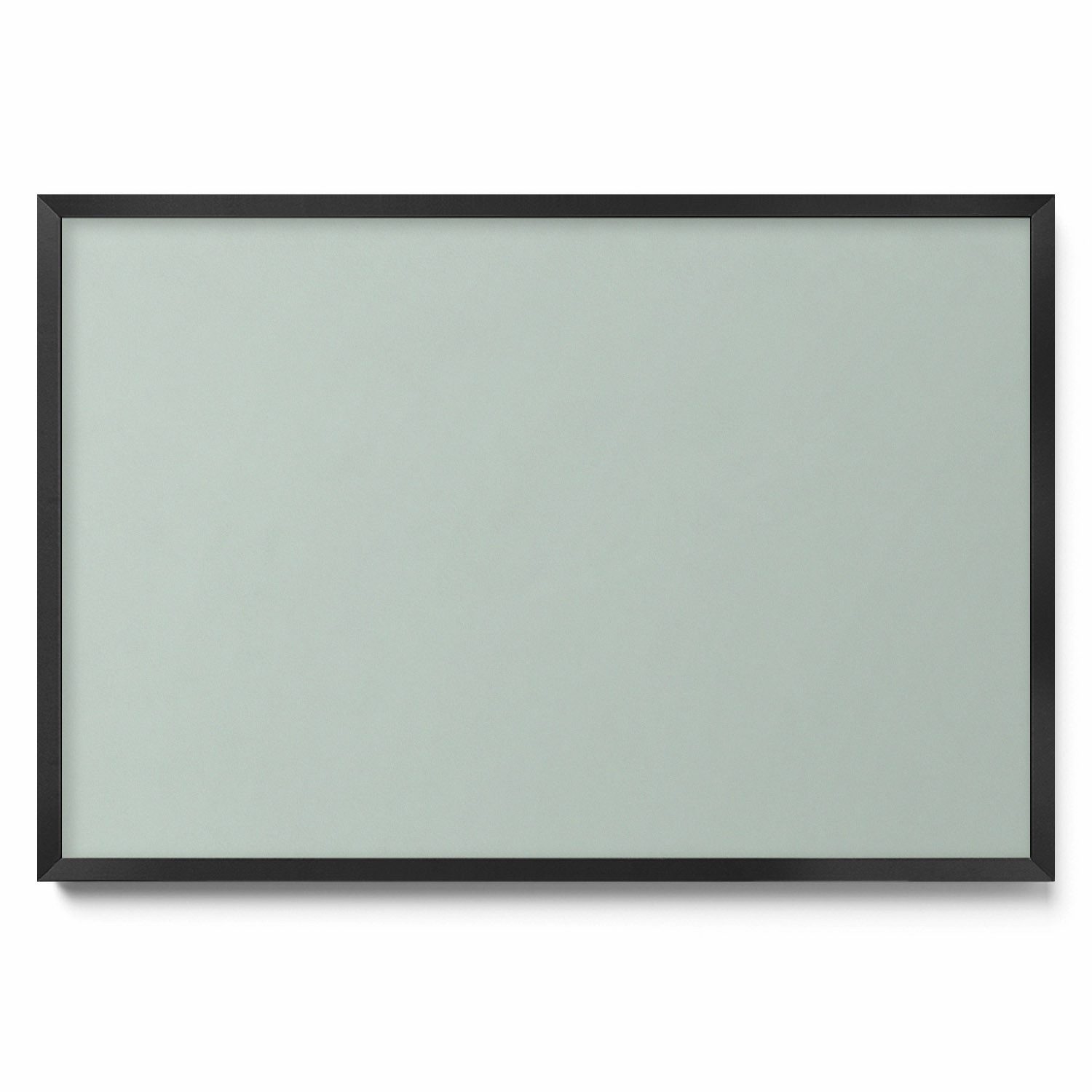 Tulup Magnettafel mit schwarzem Rahmen, einfarbigen Farben, für das Homeoffice, Magnetisches Memoboard Dekorative für Erinnerungen – Bild 2 von 5