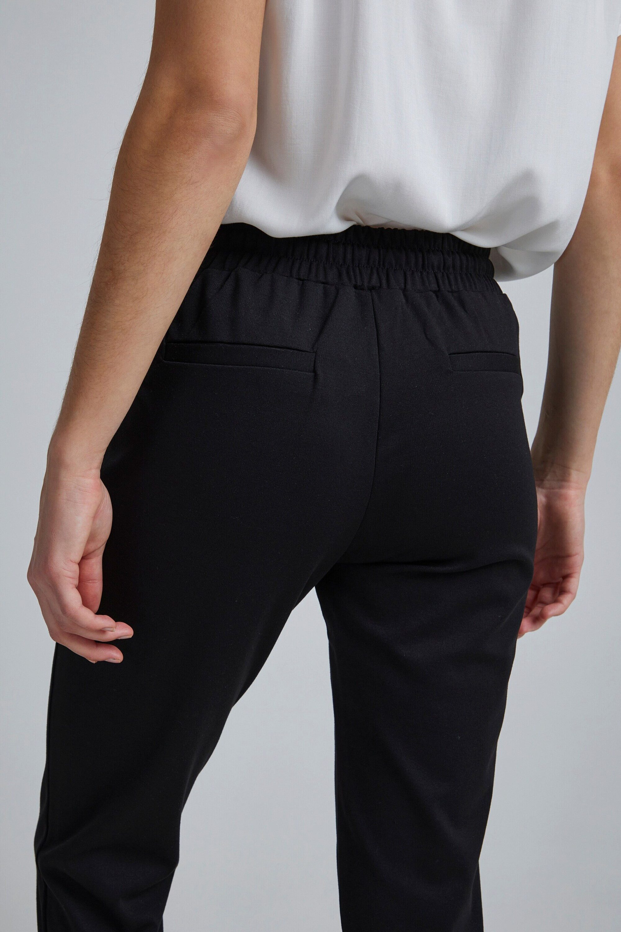 ICHI 7/8-Hose Kate (1-tlg) Falten – Bild 5 von 5