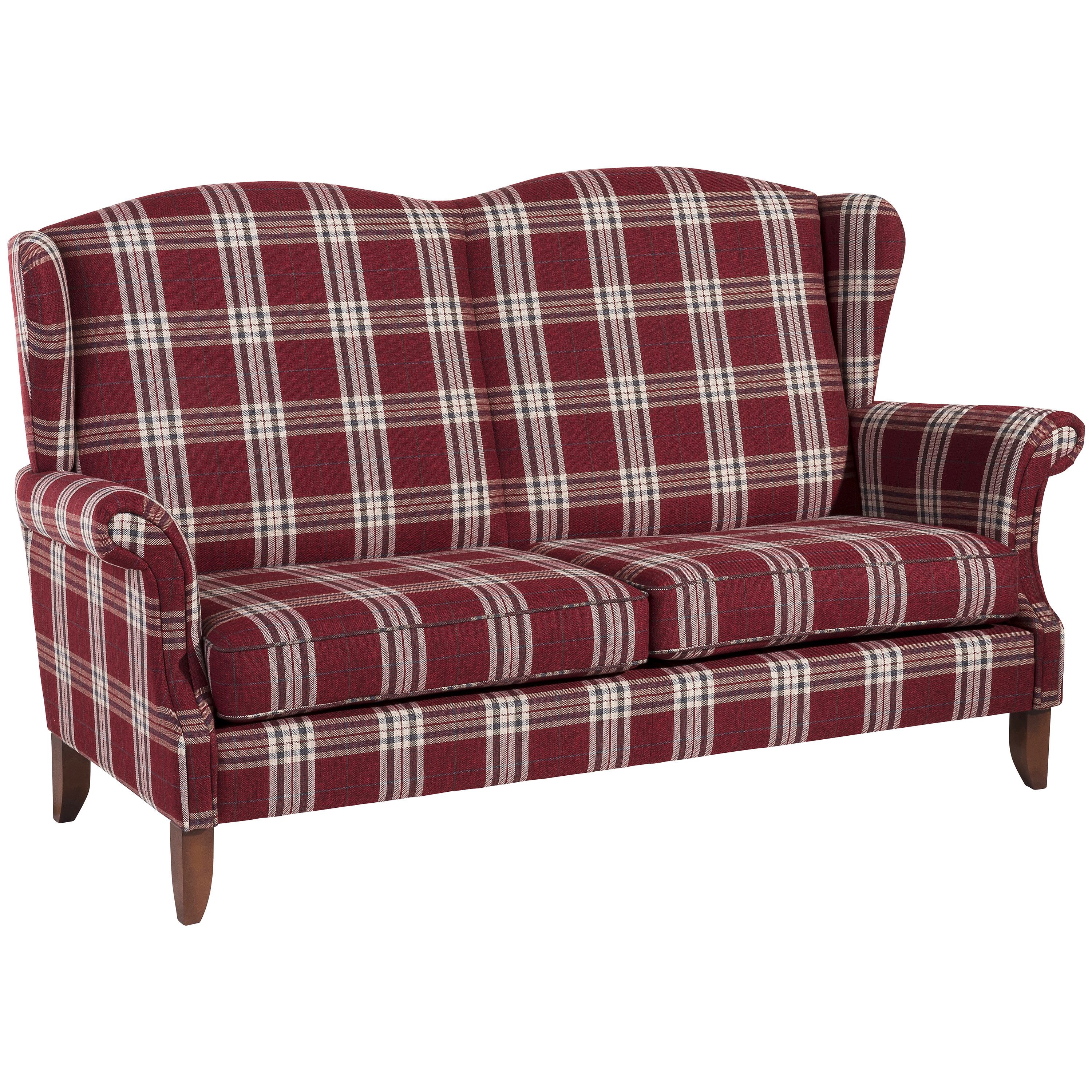 Max Winzer® 2-Sitzer Verita, Sofa 2,5-Sitzer kariert