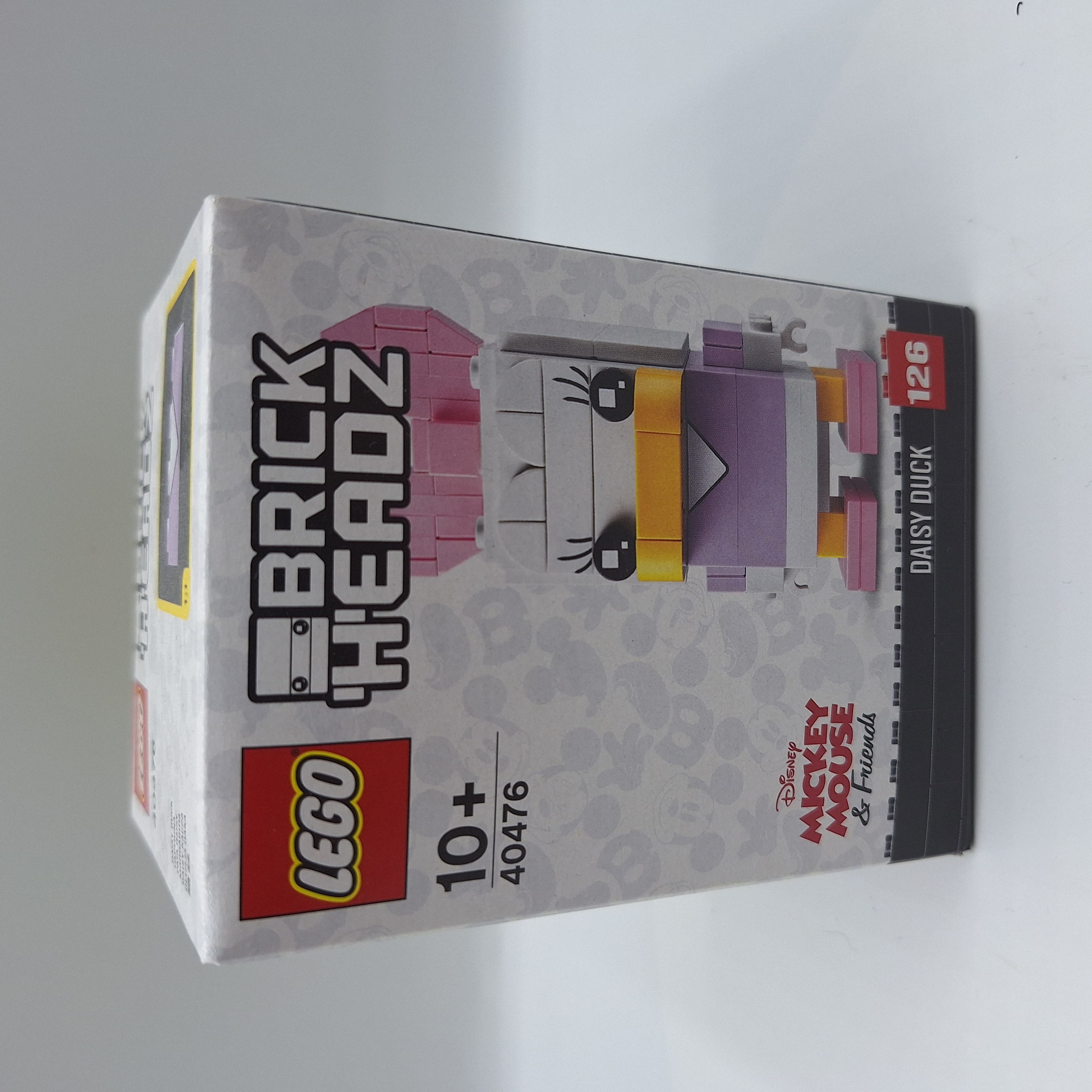 LEGO® BrickHeadz 40476 Daisy Duck Spielbausteine Konstruktionsspielsteine, günstig online kaufen