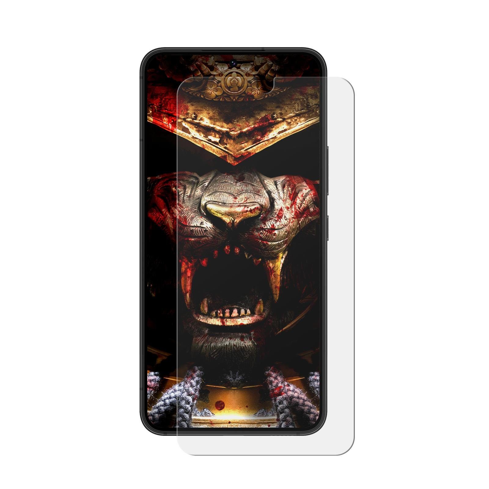 Protectorking Schutzfolie 1x 9H Panzerglas für Samsung Galaxy S23 Displayschutz Schutzglas Hartg, (1-Stück), Displayschutzglas, Schutzglas Echtglas Tempered 9H Härte HD-KLAR