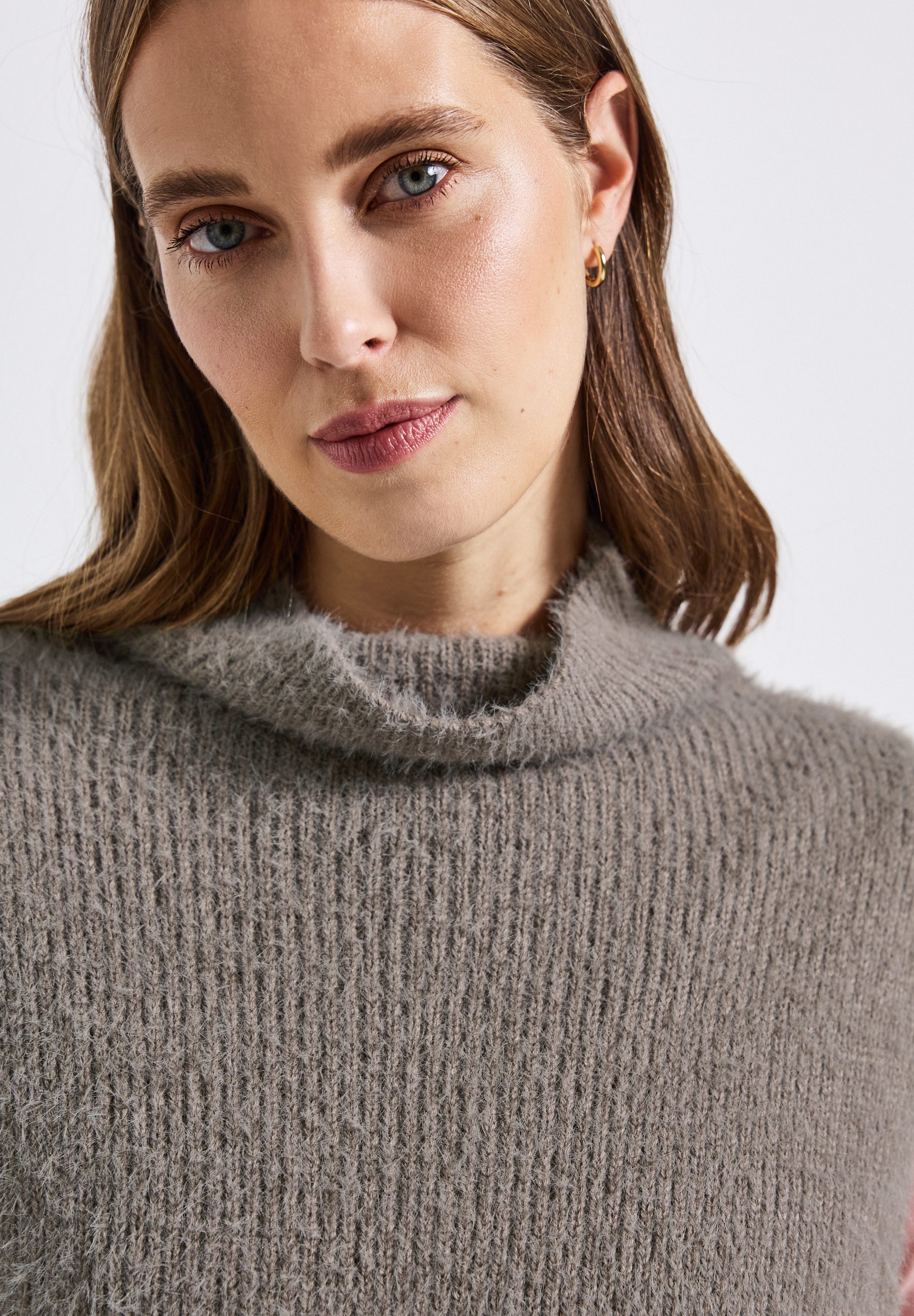 STREET ONE Strickponcho