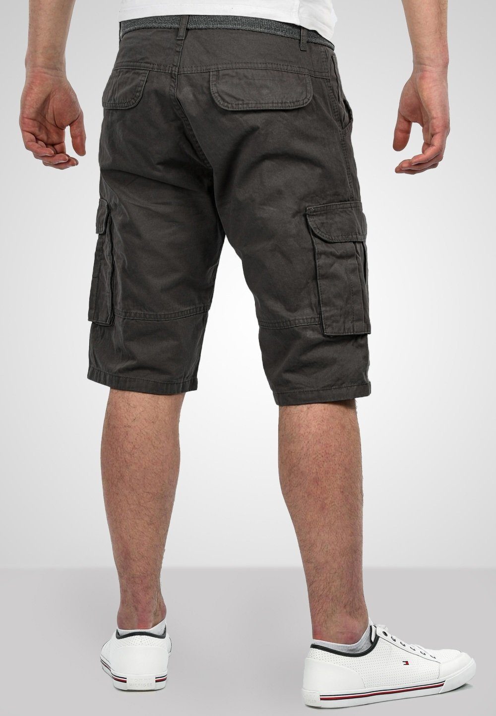 Alessandro Salvarini Cargoshorts ASNico inklusive passendem Gürtel