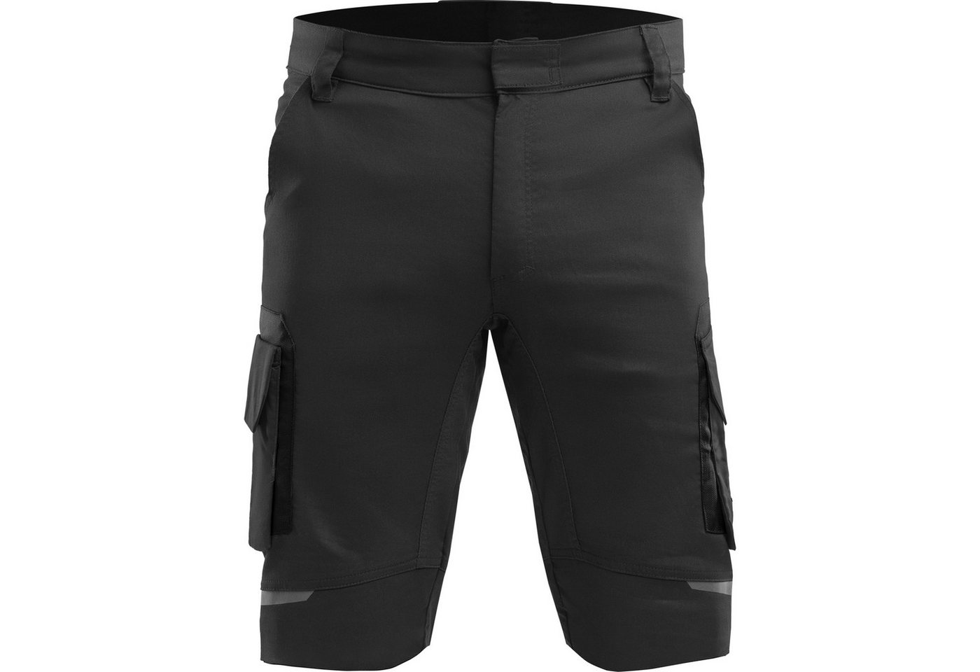 Qualitex Workwear Arbeitsshorts Herren Arbeitsshorts – Stretch, Cordura, Handwerk & Sommer Shorts (1-tlg) 6 Taschen, ergonomischer Schnitt & maximale Bewegungsfreiheit