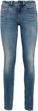 G-Star RAW Skinny-fit-Jeans Midge Zip Mid Skinny mit Reißverschluss-Taschen hinten