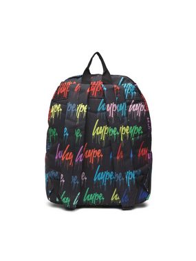 Hype Freizeitrucksack Rucksack Multi Coloured Wall Graffiti TWLG-705 Black