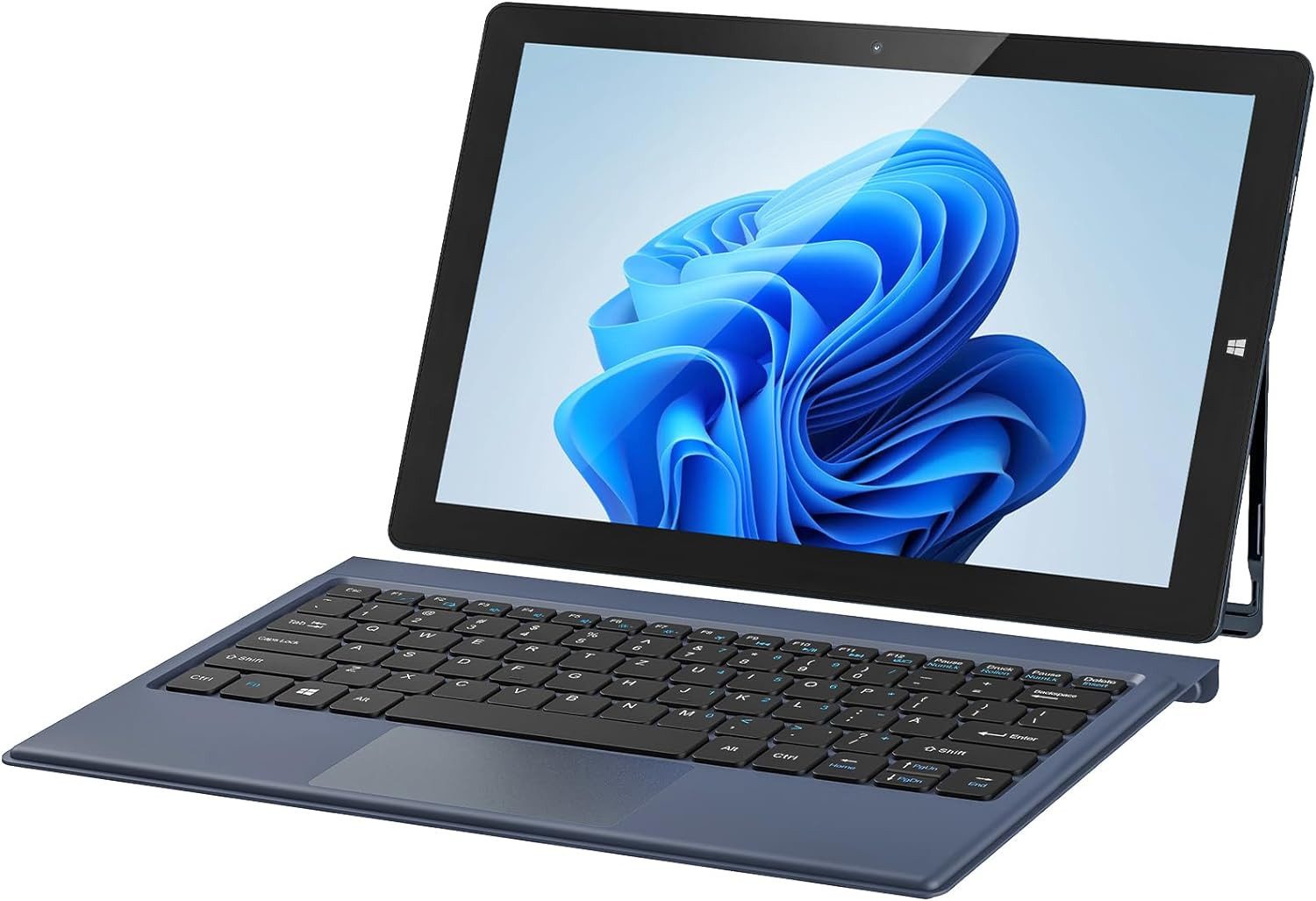 AWOW Windows-Tablet mit Intel N100, 12 GB LPDDR5 RAM und 256 GB Speicher Tablet (10.1", 256 GB)