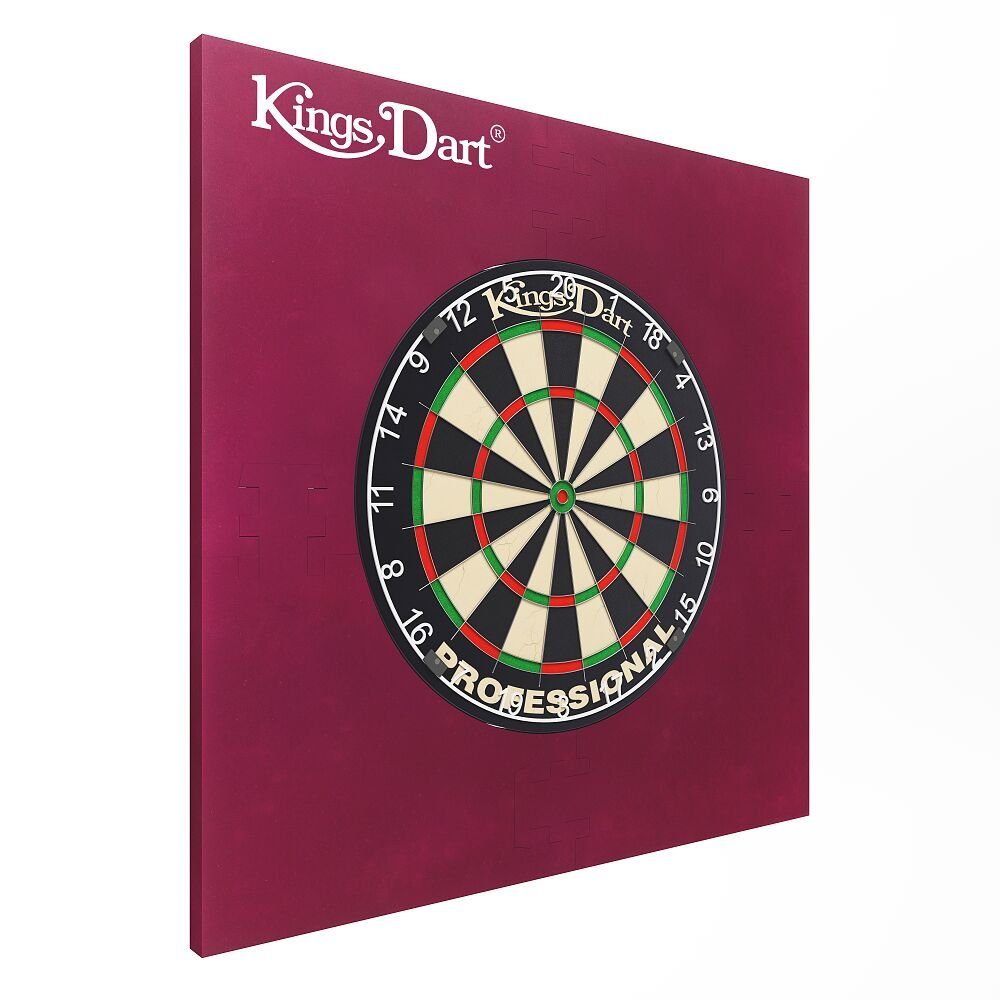 Dartboard Standard, doppelte Beidseitig für Lebensdauer Surround Dart verwendbar Dart-Wandschutz Kings
