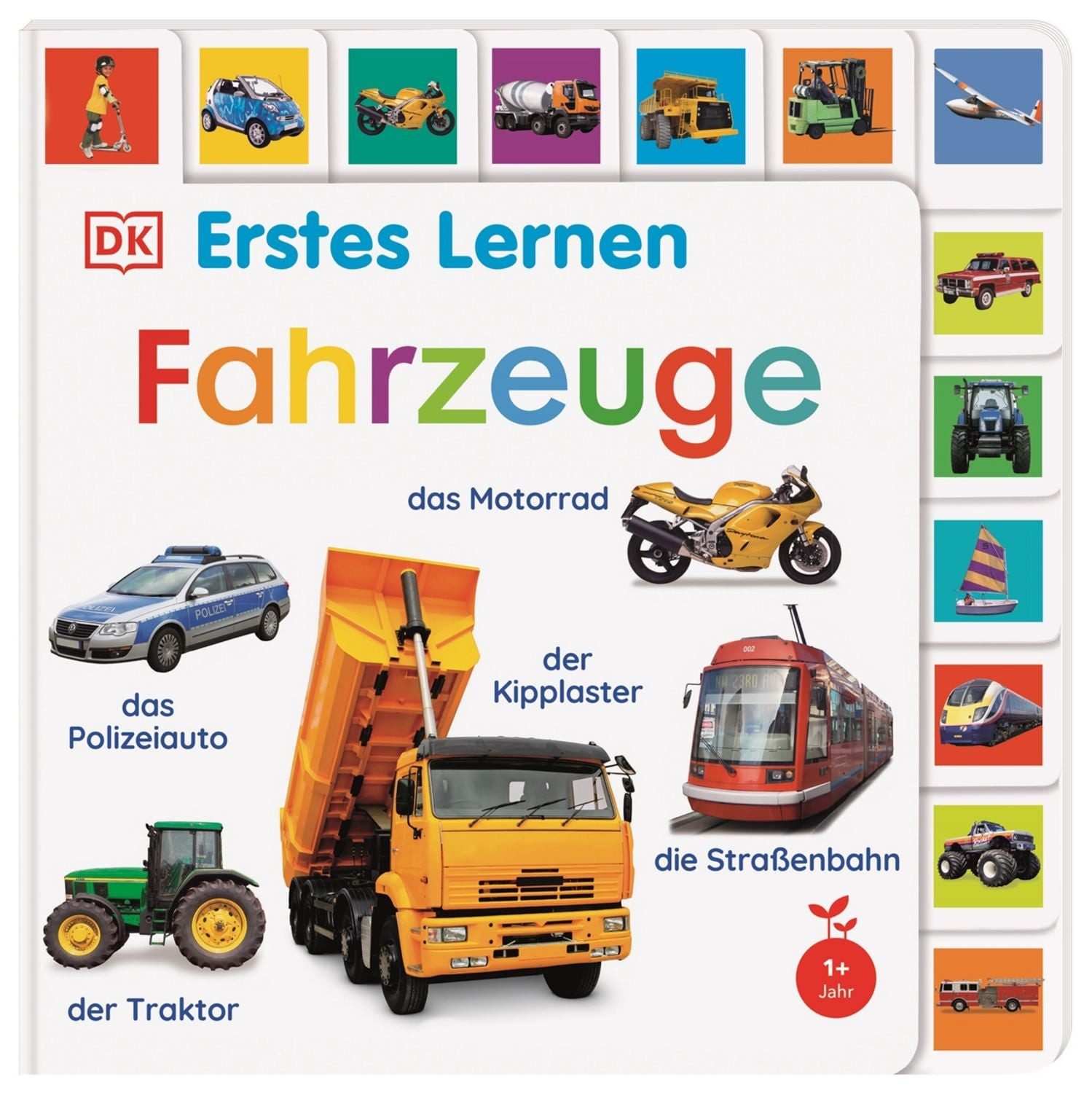 Erstes Lernen. Fahrzeuge / DK Erstes Lernen