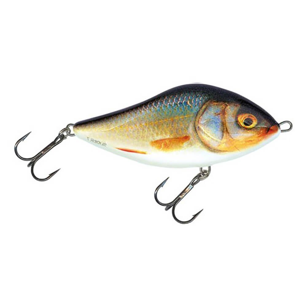 Salmo Kunstköder Salmo Slider Jerkbait Glider rotauge roach RR, (1-St)