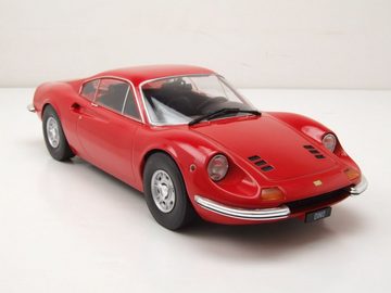 MCG Modellauto Ferrari Dino 246 GT 1969 rot Modellauto 1:18 MCG, Maßstab 1:18