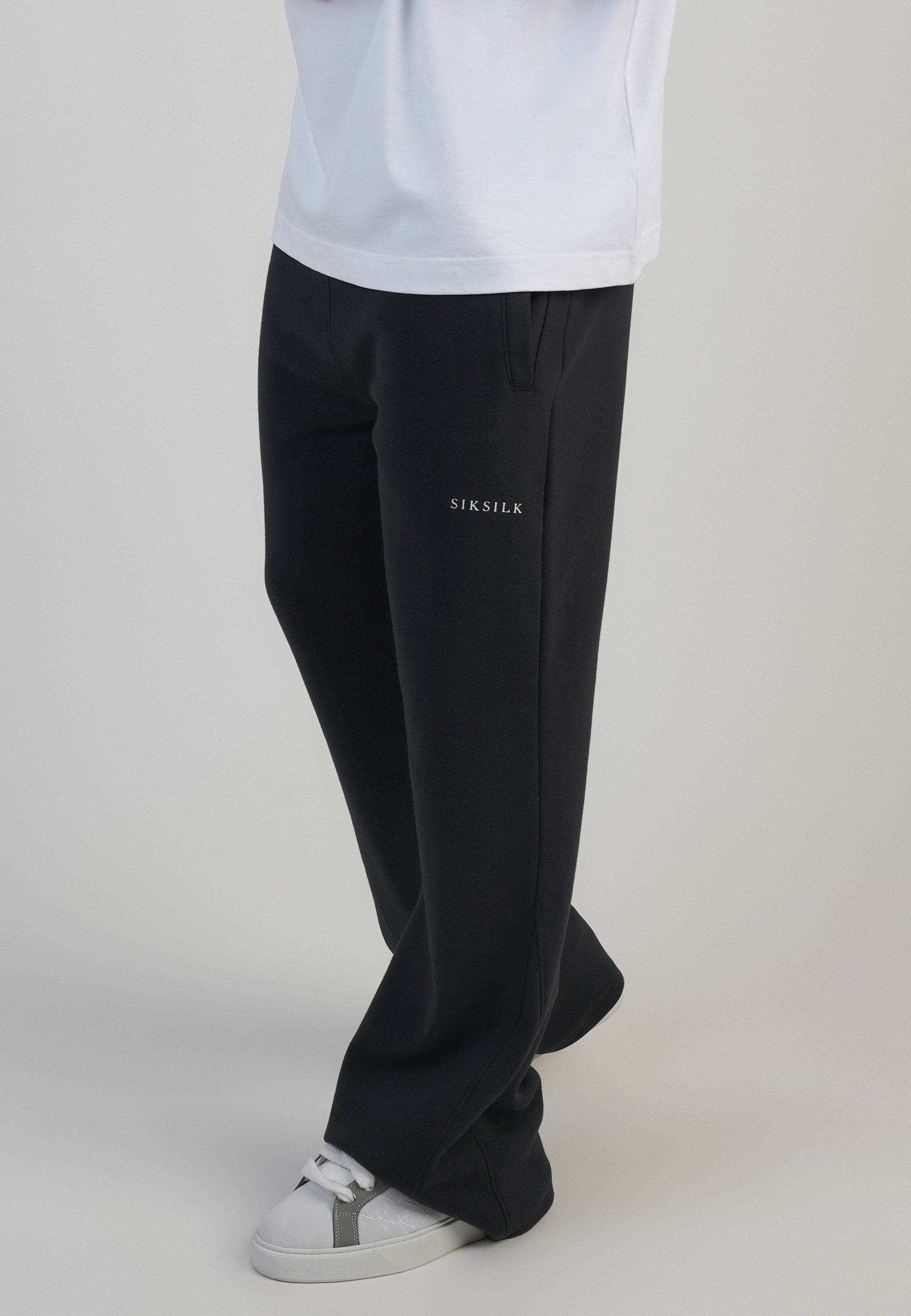 Siksilk Jogger Pants SikSilk Herren Flare Trainingshose