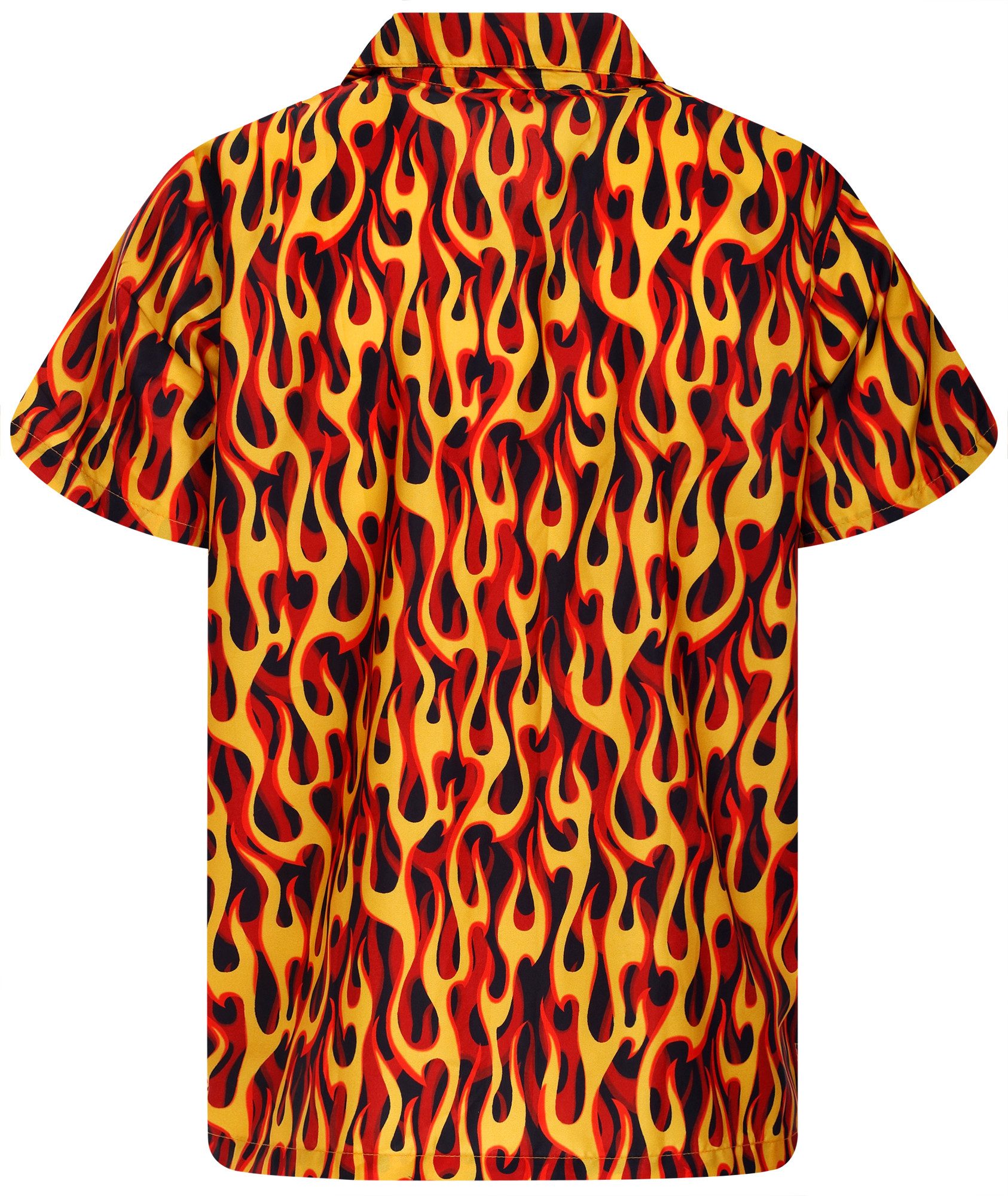 King Kameha Hawaiihemd Flames Allover Funky günstig online kaufen