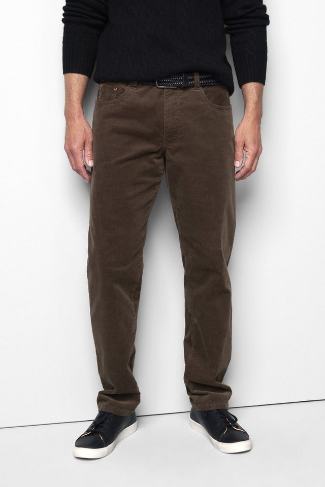 MEYER Chinos M5 Six 2-6599 aus softem Cord M5 Serie