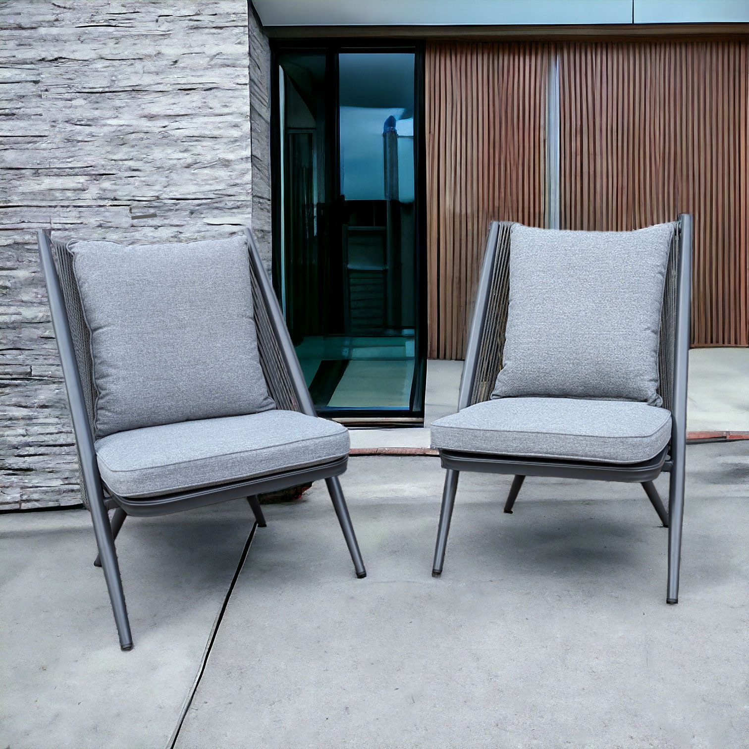 osoltus Sessel osoltus 2er Set Alu günstig online kaufen