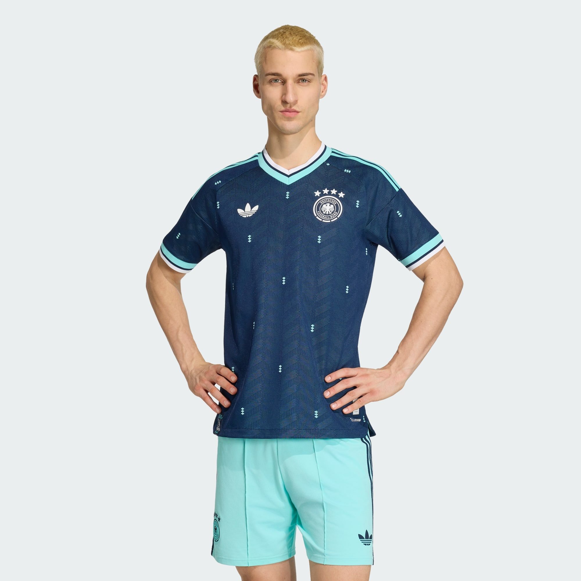 adidas Performance Fußballtrikot DEUTSCHLAND 26 AUTHENTIC AUSWÄRTSTRIKOT (1 günstig online kaufen