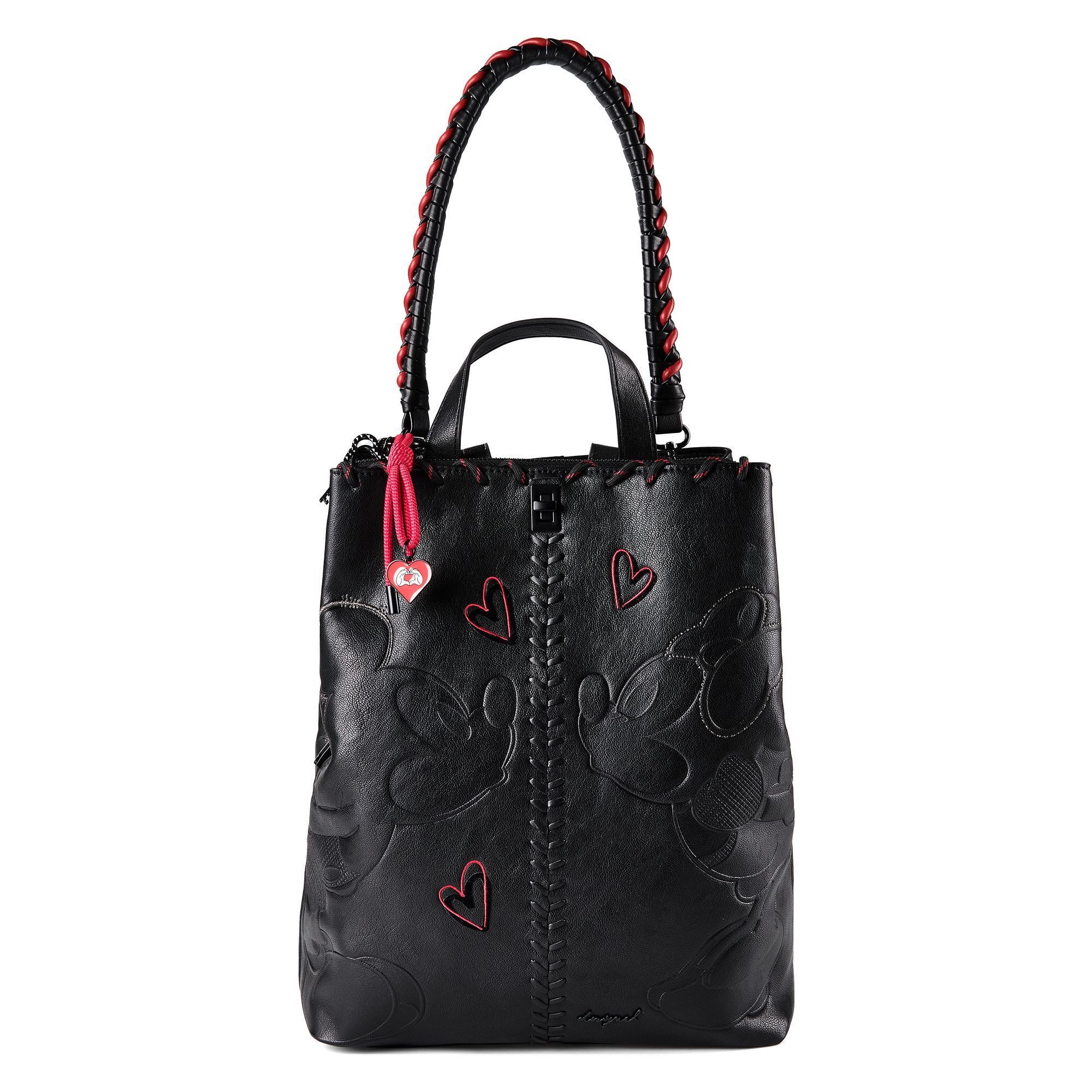 Desigual Rucksack All Mickey, Polyurethan