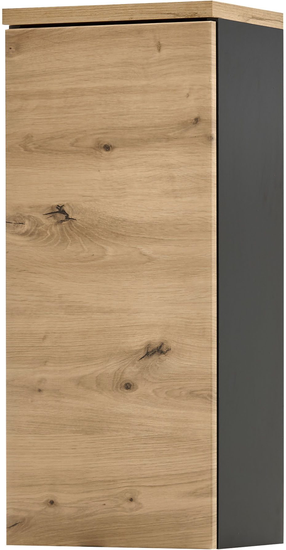 BASIC by Balculina Hängeschrank Memphis, Badezimmerschrank BxHxT 30x70x23 (1-St) Breite 30 cm, Tür L/R montierbar, Softclose