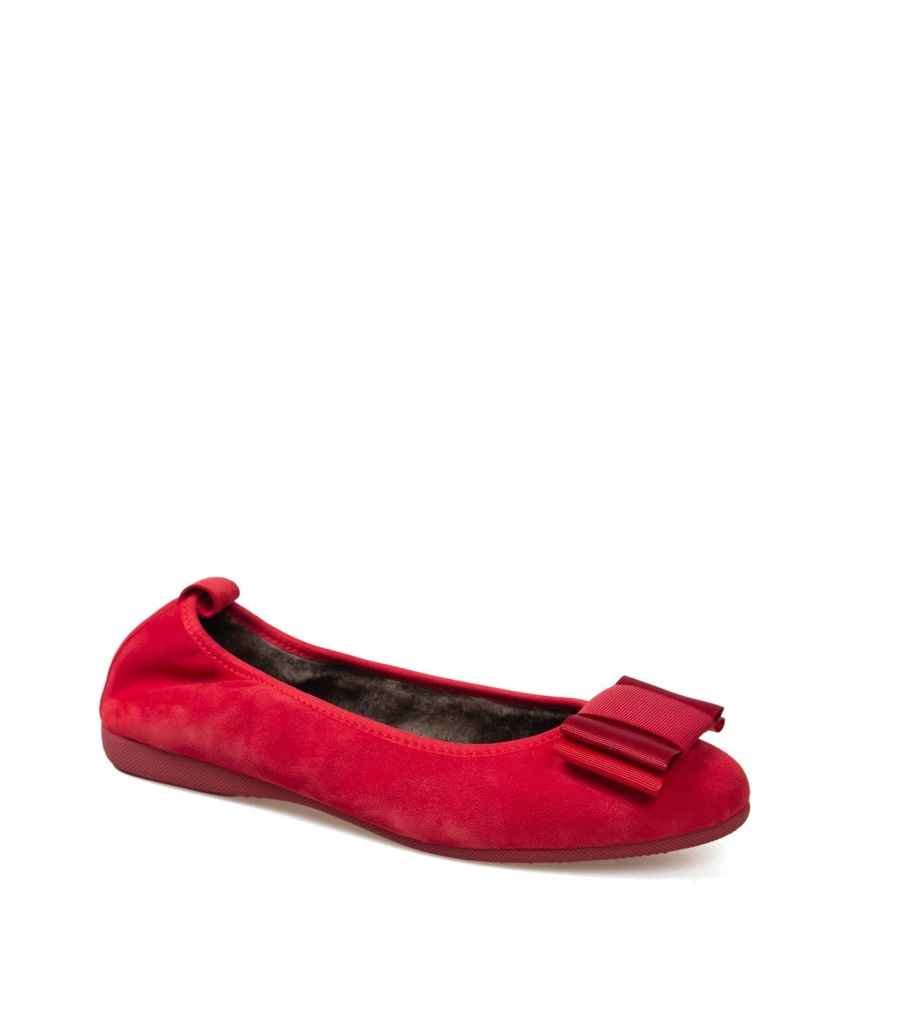 Roter Mädchen Ballerina online kaufen » Ballerina Schuhe | OTTO