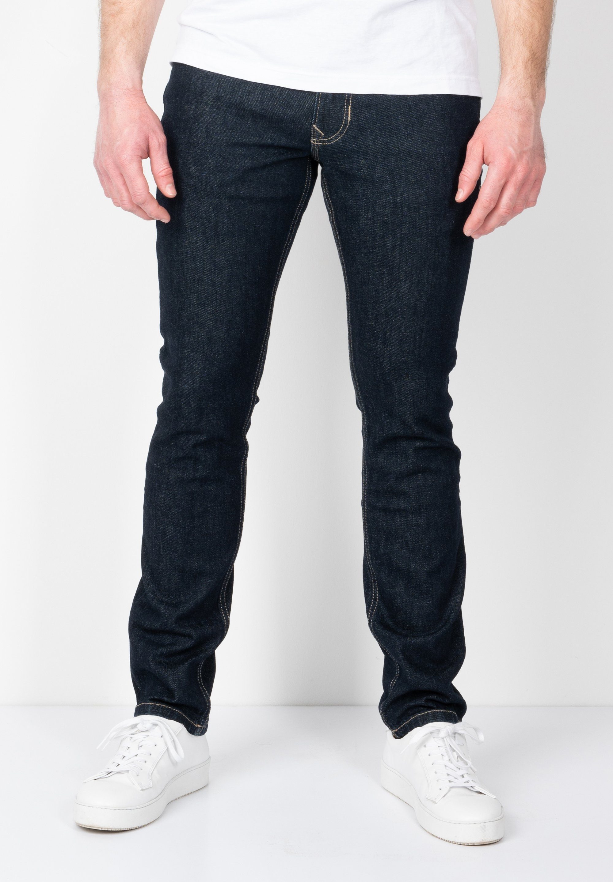 SUNWILL Slim-fit-Jeans Slim Fit navy