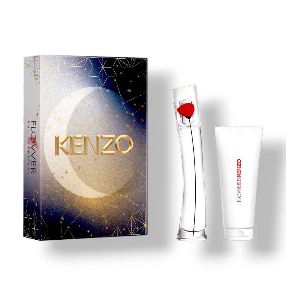 Parfum Kenzo 75ml Body Lotion de Set Eau 30ml Flower Parfum KENZO Eau de