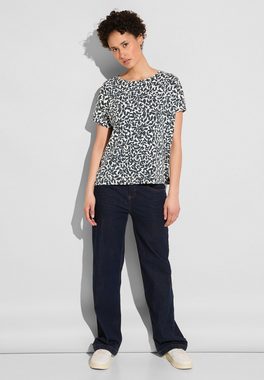 STREET ONE Shirttop mit All-Over Print