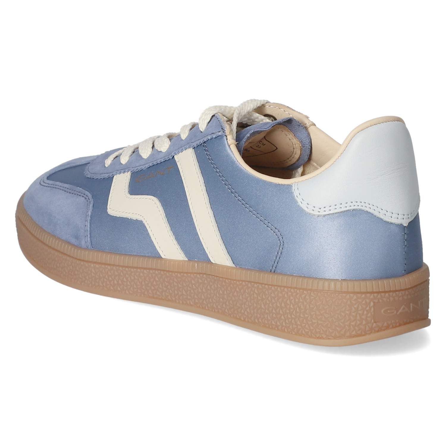 Gant Gant 32533198/G981 Damen Leder & Textil blau Schnürschuh