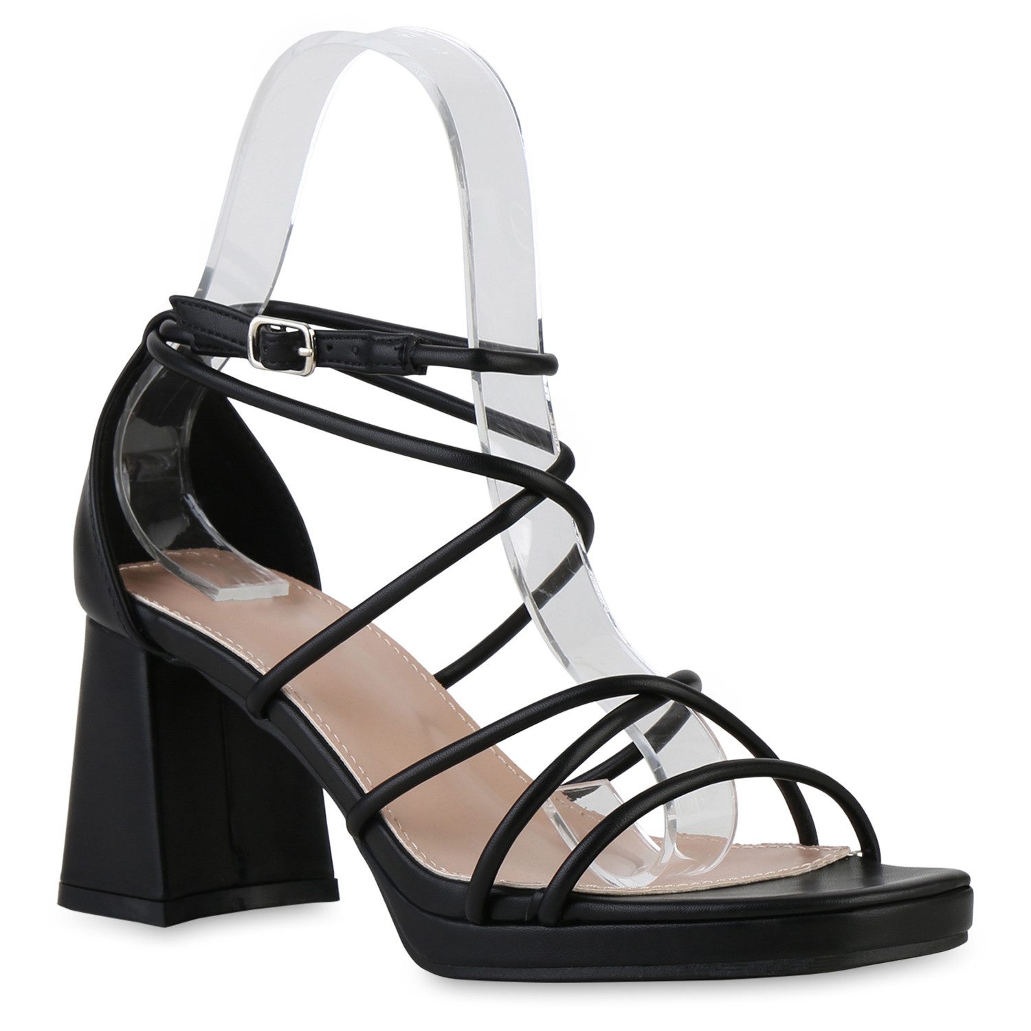 VAN HILL 841569 Riemchensandalette Schuhe günstig online kaufen