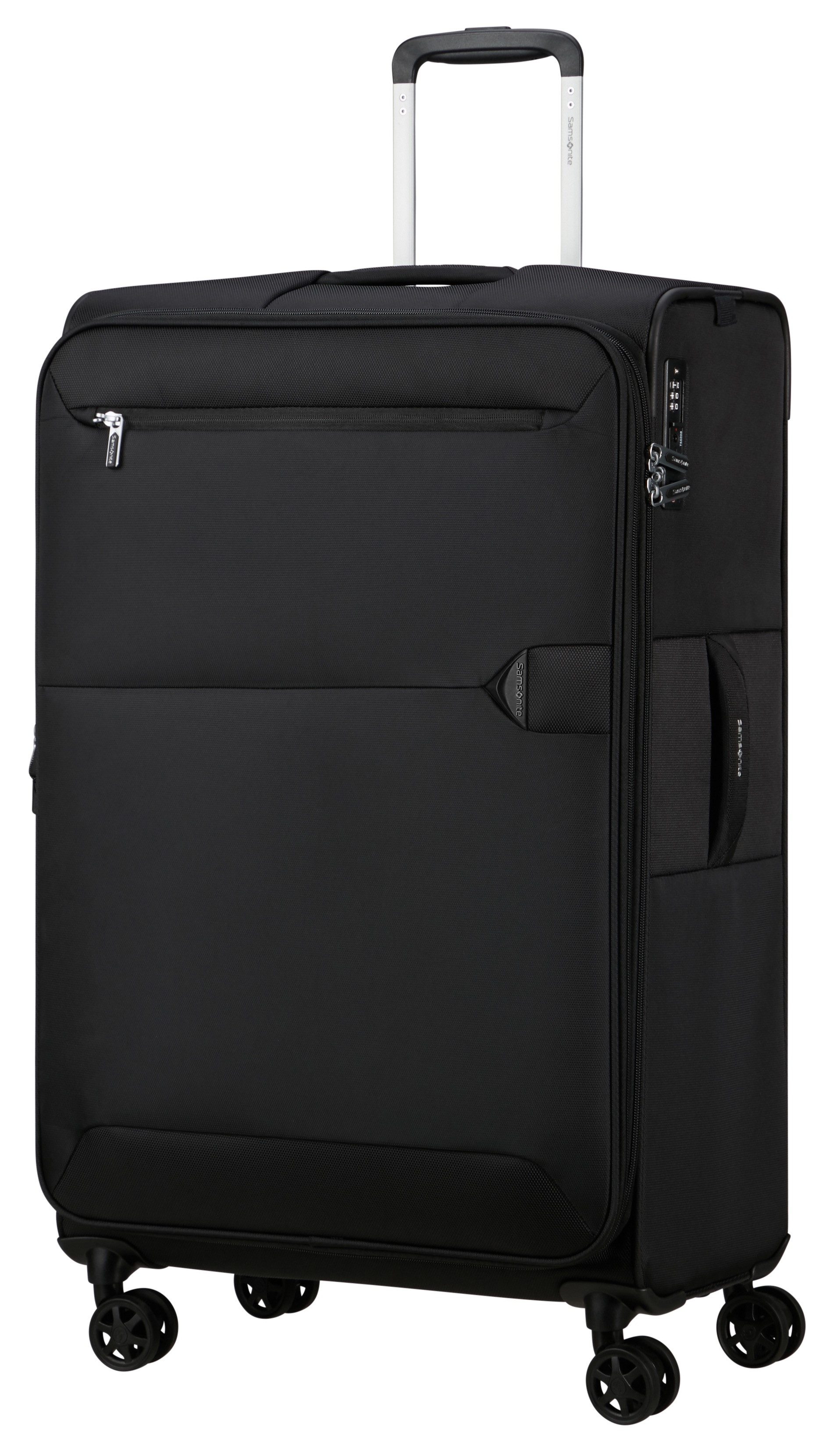 Samsonite Weichgepäck-Trolley URBIFY, verschiedene Größen, 4 Rollen, aus Recycle-Polyester, mit Kreuzspanngurt, mit Fronttasche