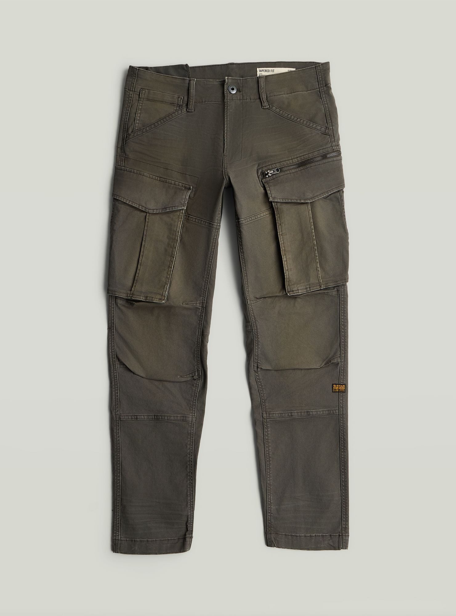 G-STAR Cargohose Rovic Zip 3D Regular Tapered Hose