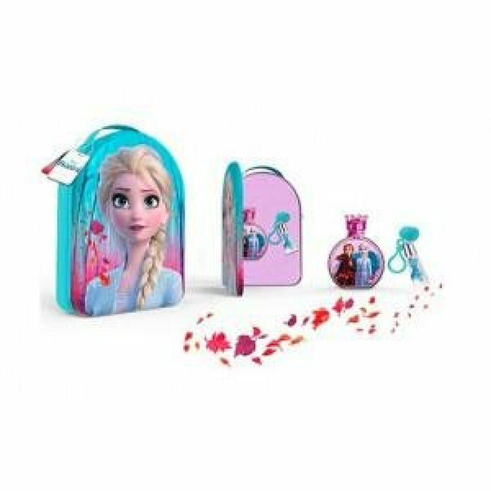 Air-Val Kosmetik-Kassette Disney Frozen II Backpack Eau De Toilette Spray 100ml Set 3 Artikel