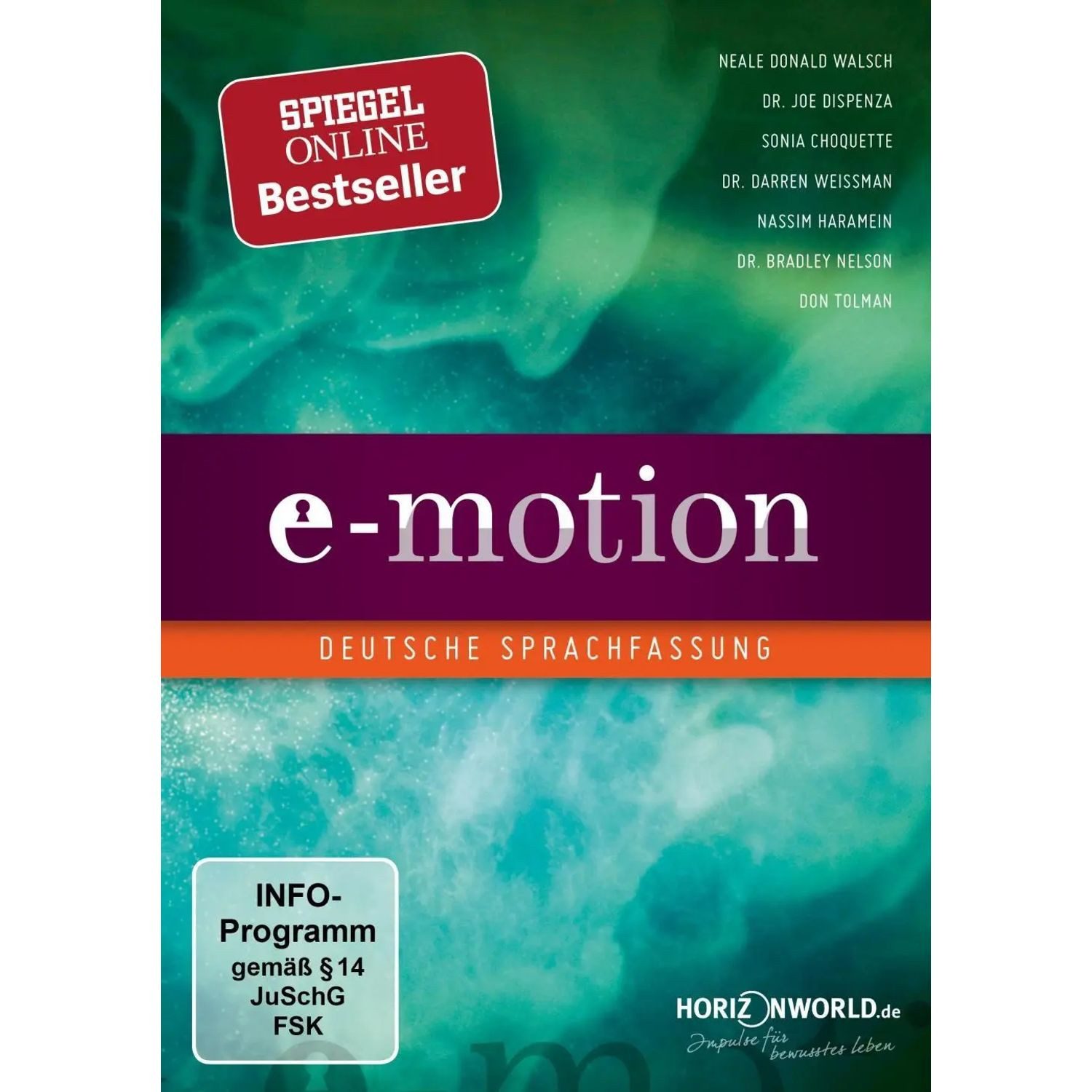 Horizon DVD E-Motion - Lass los und du bekommst, was für dich bestimmt ist...