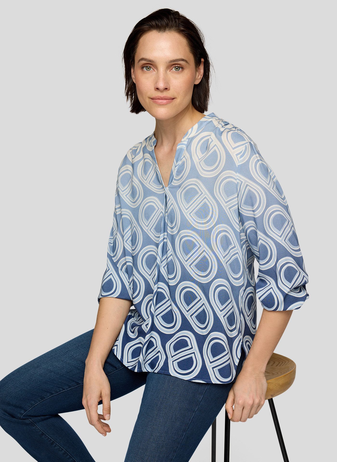 Rabe Klassische Bluse Bluse