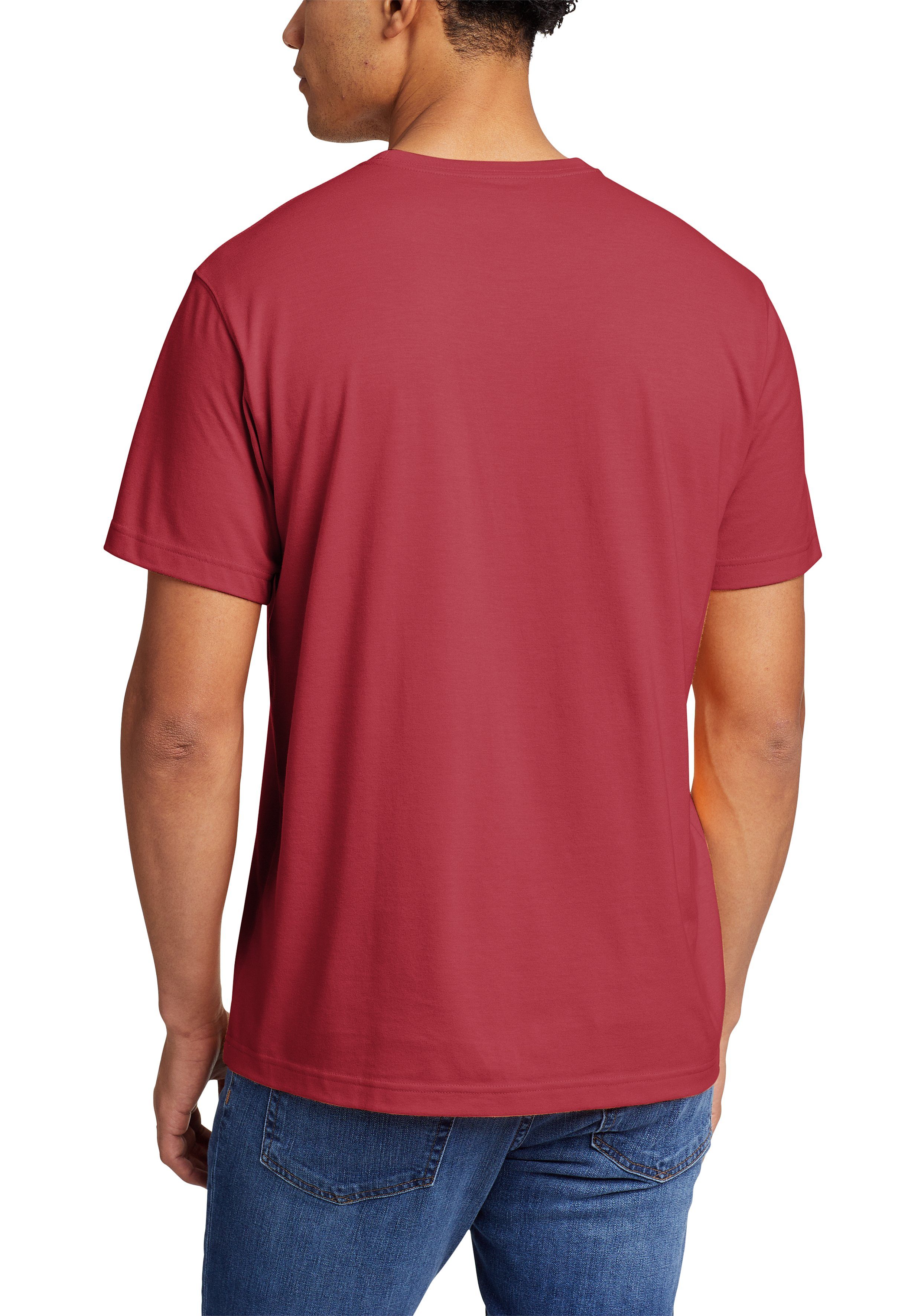 Bauer T-Shirt mit Königsrot Pro - Legend Tasche Kurzarm Wash Eddie