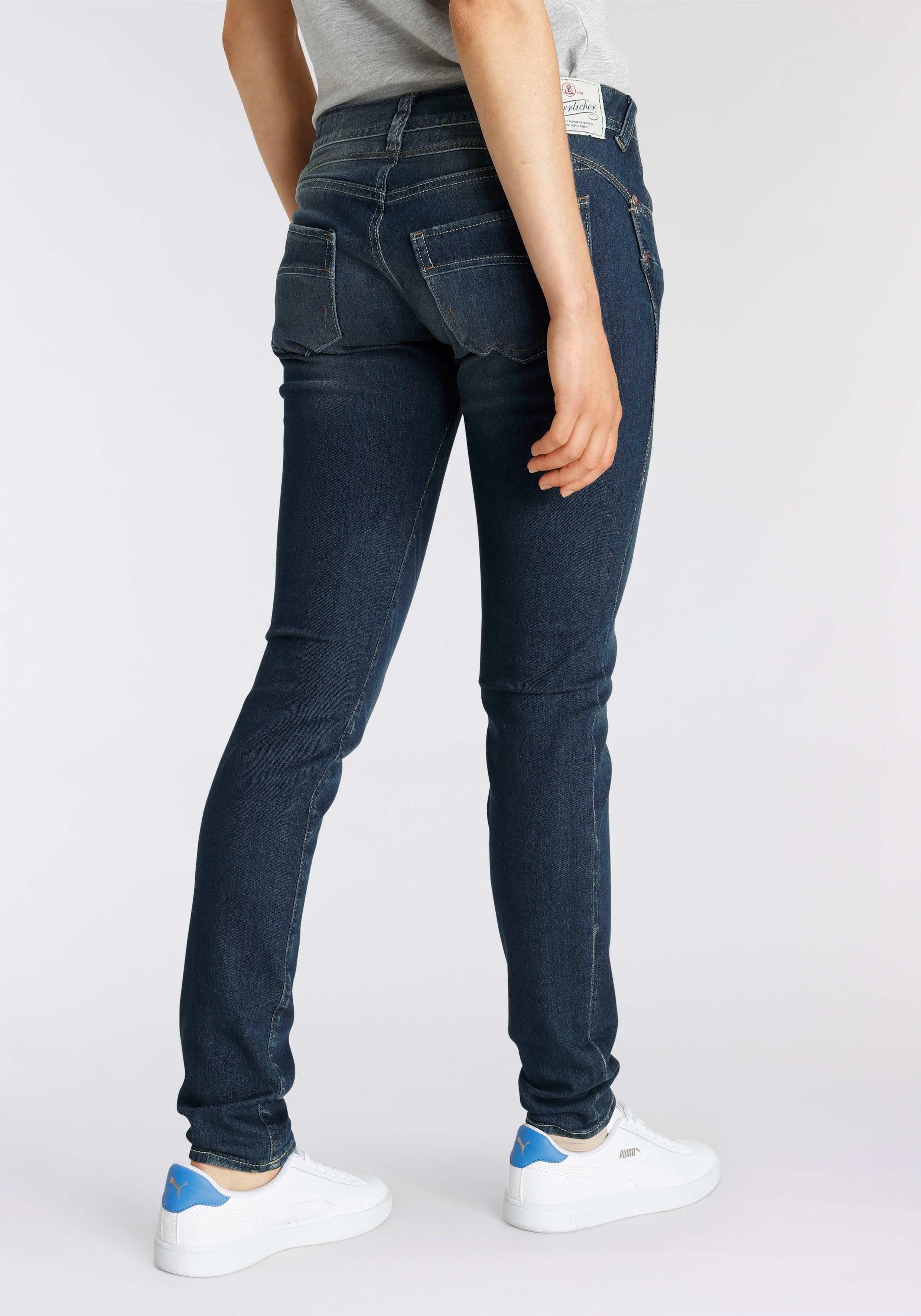 Herrlicher Slim-fit-Jeans PIPER umweltfreundlich dank Kitotex Technologie