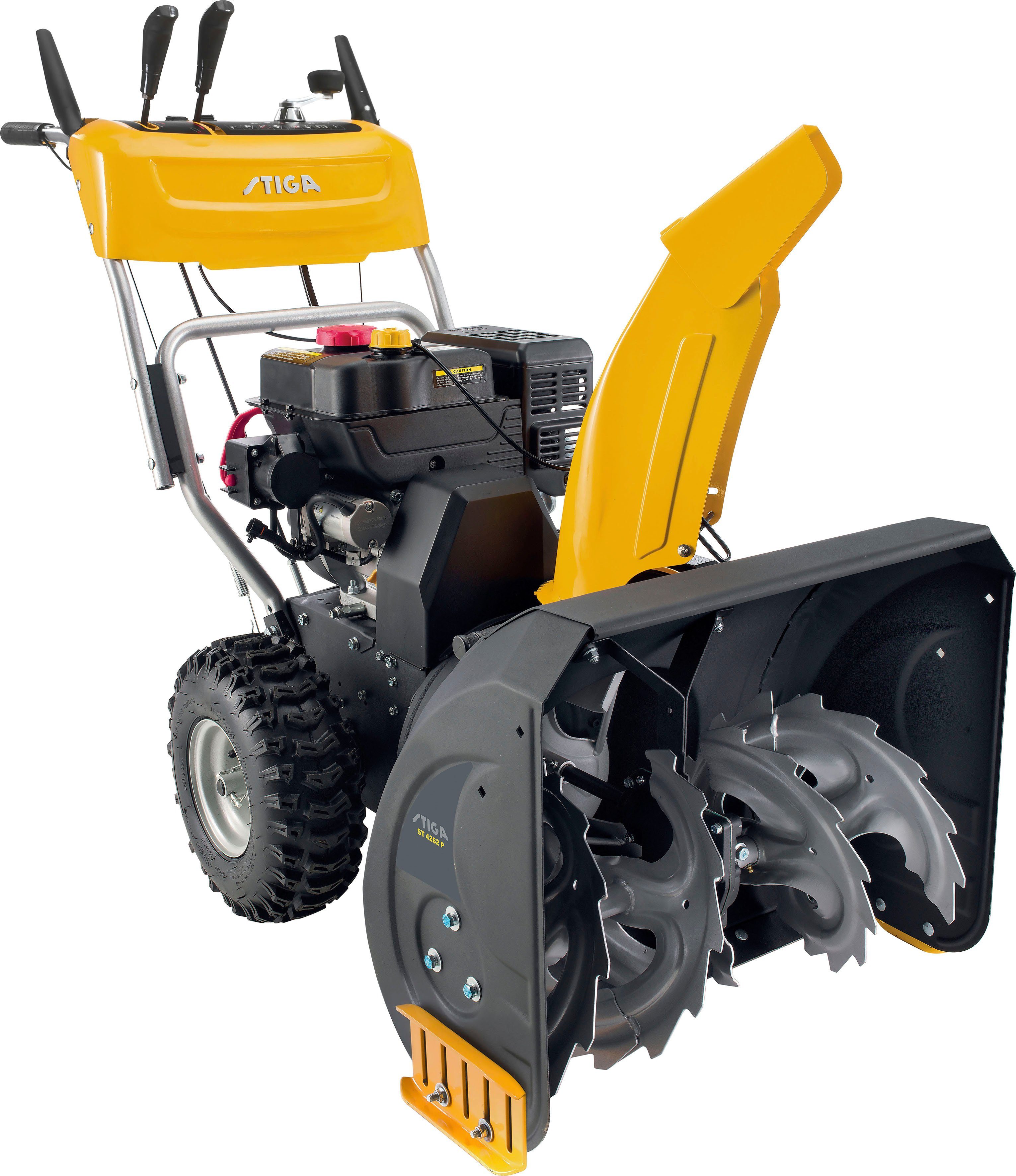 STIGA GARDEN Benzin-Schneefräse ST 4262 P, 62 cm Arbeitsbreite, Elektrostart