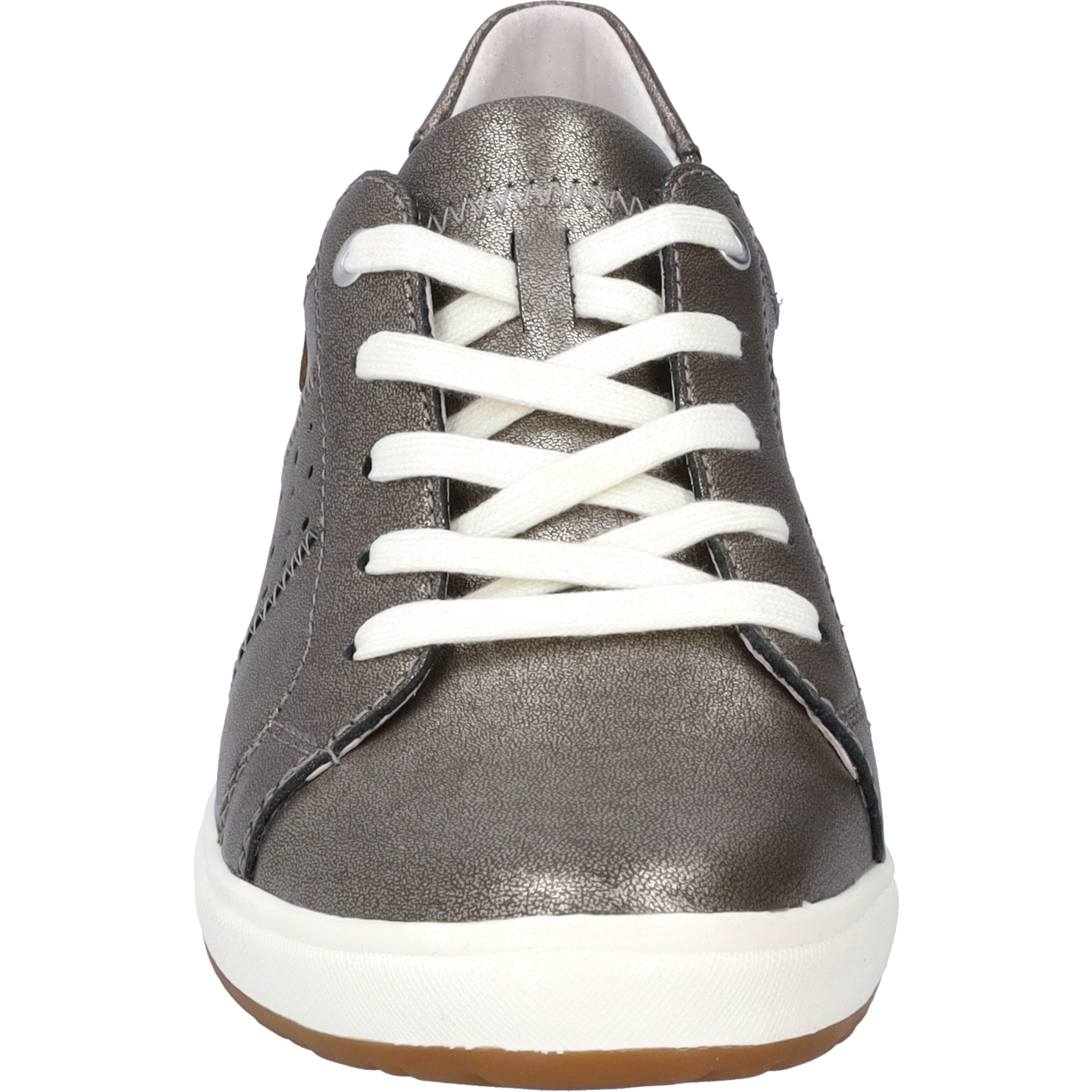 Josef Seibel Caren 01,grau Schnürschuh