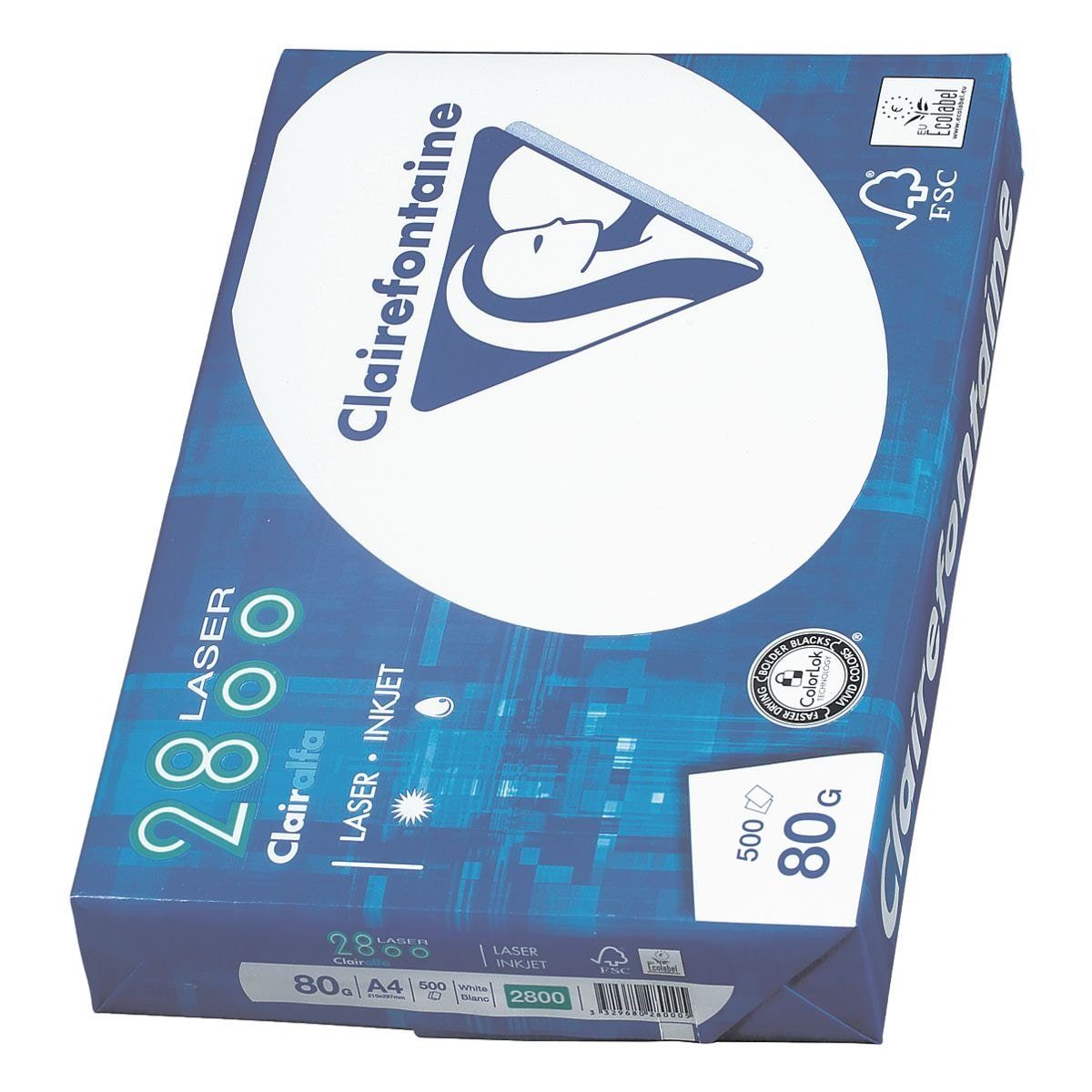 Clairefontaine Druckerpapier 2800 Format Din A4 80 G M Online Kaufen Otto