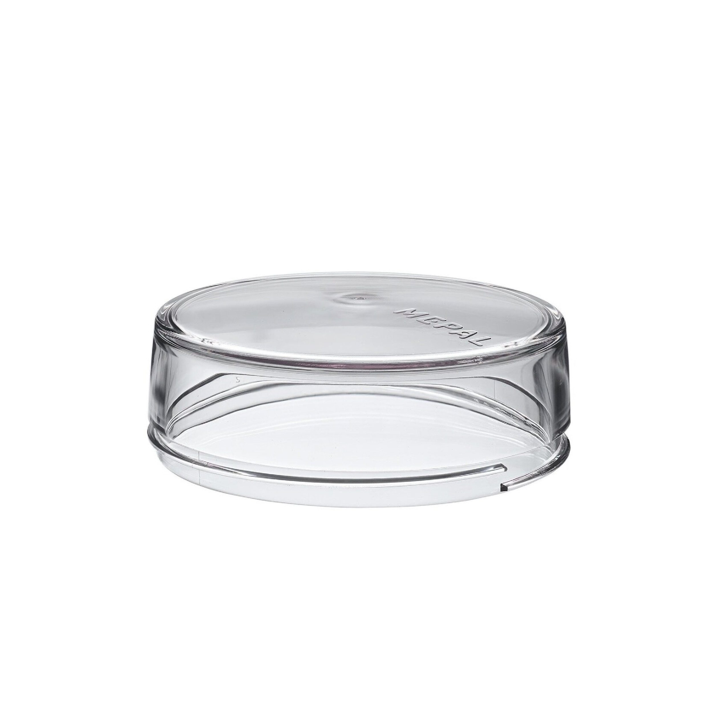 Mepal Lunchbox Ersatz Deckelbehälter, Transparent, für Lunchpot Mini Ellipse, Polypropylen (PP), PCTG, ideales Ersatzteil, perfekt für unterwegs und für deine Mahlzeiten