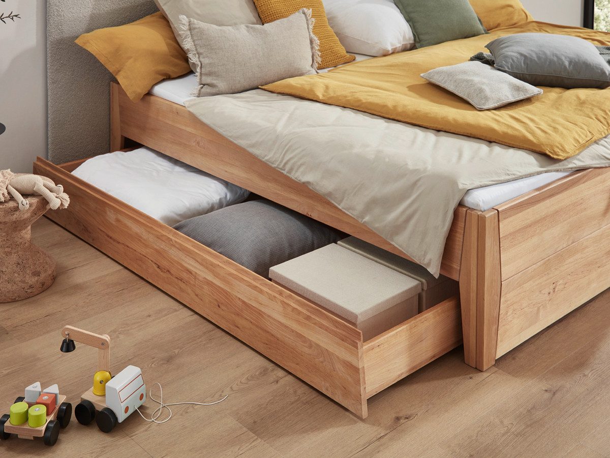 Massivholzbett Familienbett Linea (Erle, geölte oder günstig online kaufen