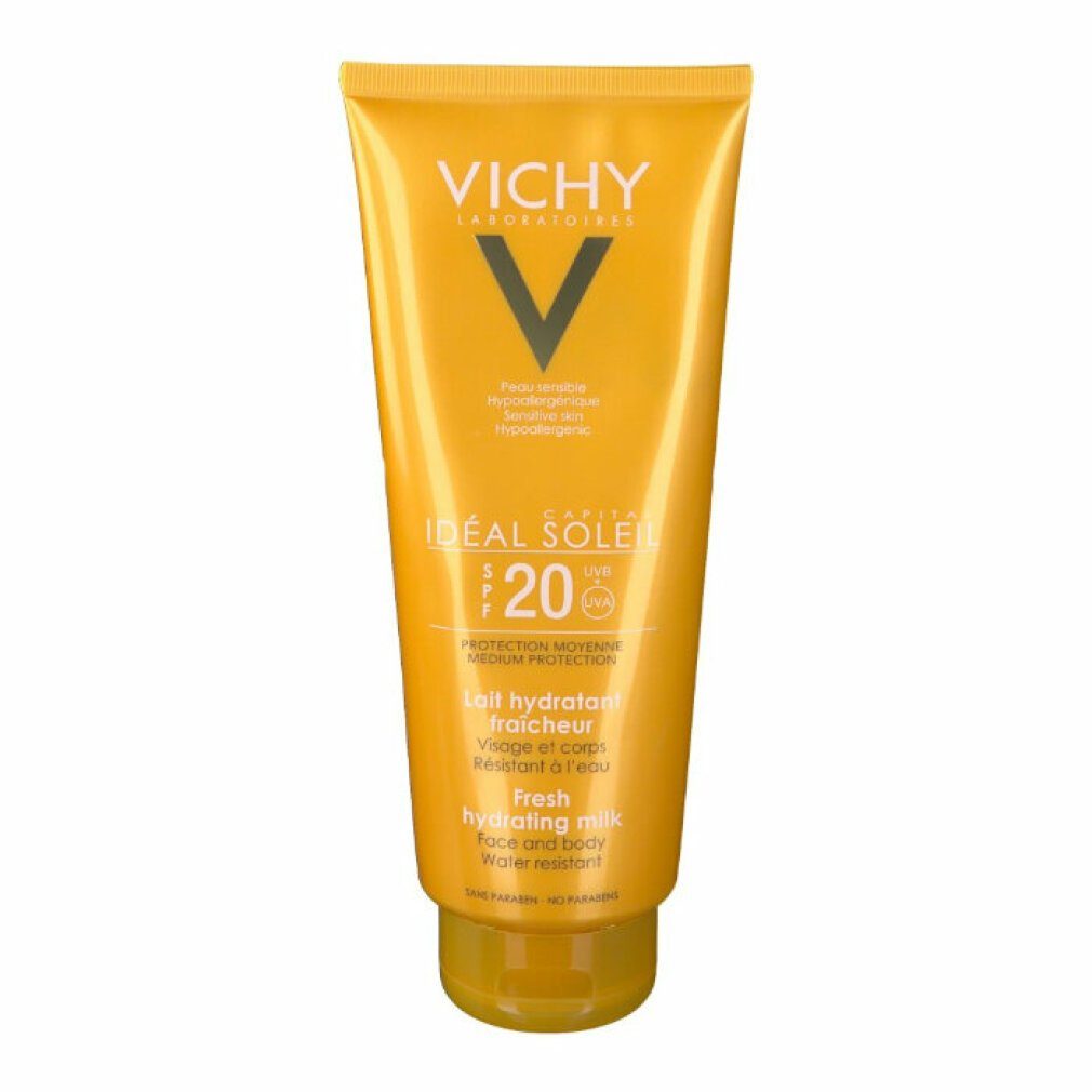 Vichy Sonnenschutzpflege Vichy Capital Soleil Spf 20+ Milk Family 300 ml