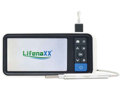 Lifenaxx Wundpflaster LIFENAXX Otoskop LX-033, mit 4,5 Zoll Bildschirm
