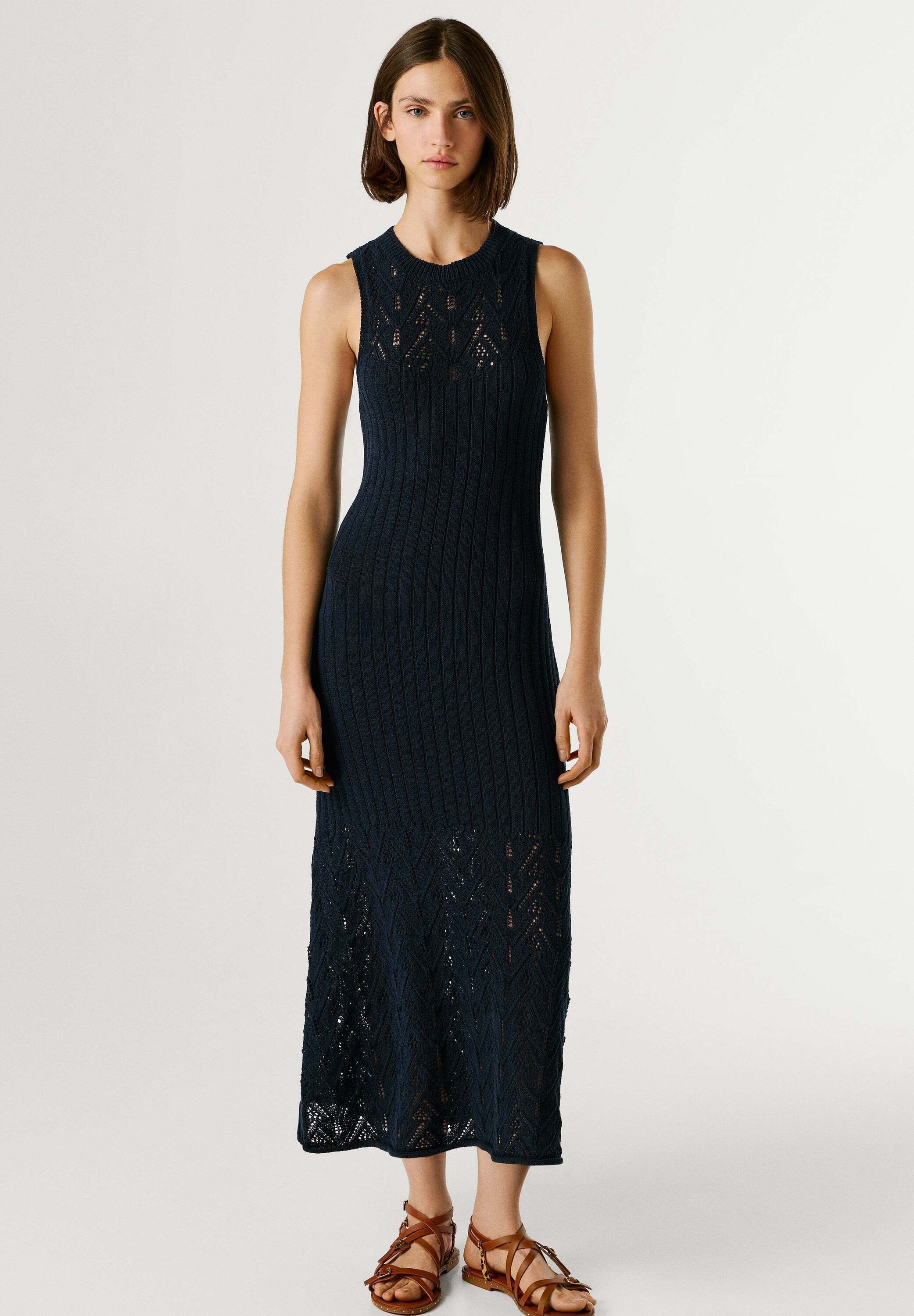 Pepe Jeans Maxikleid dress KENIA DRESS