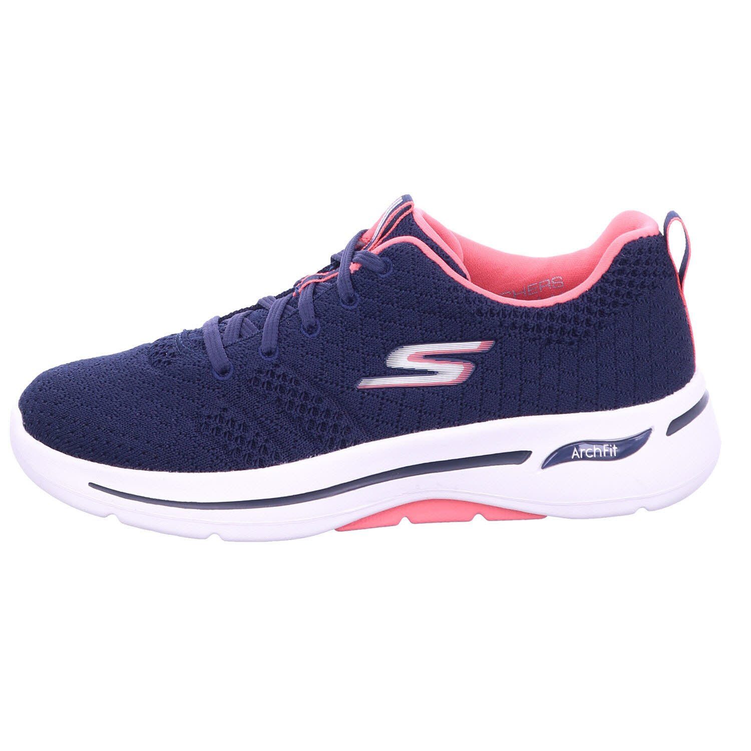 Skechers Lowtop-Sneaker Sneaker (2-tlg) navy/coral