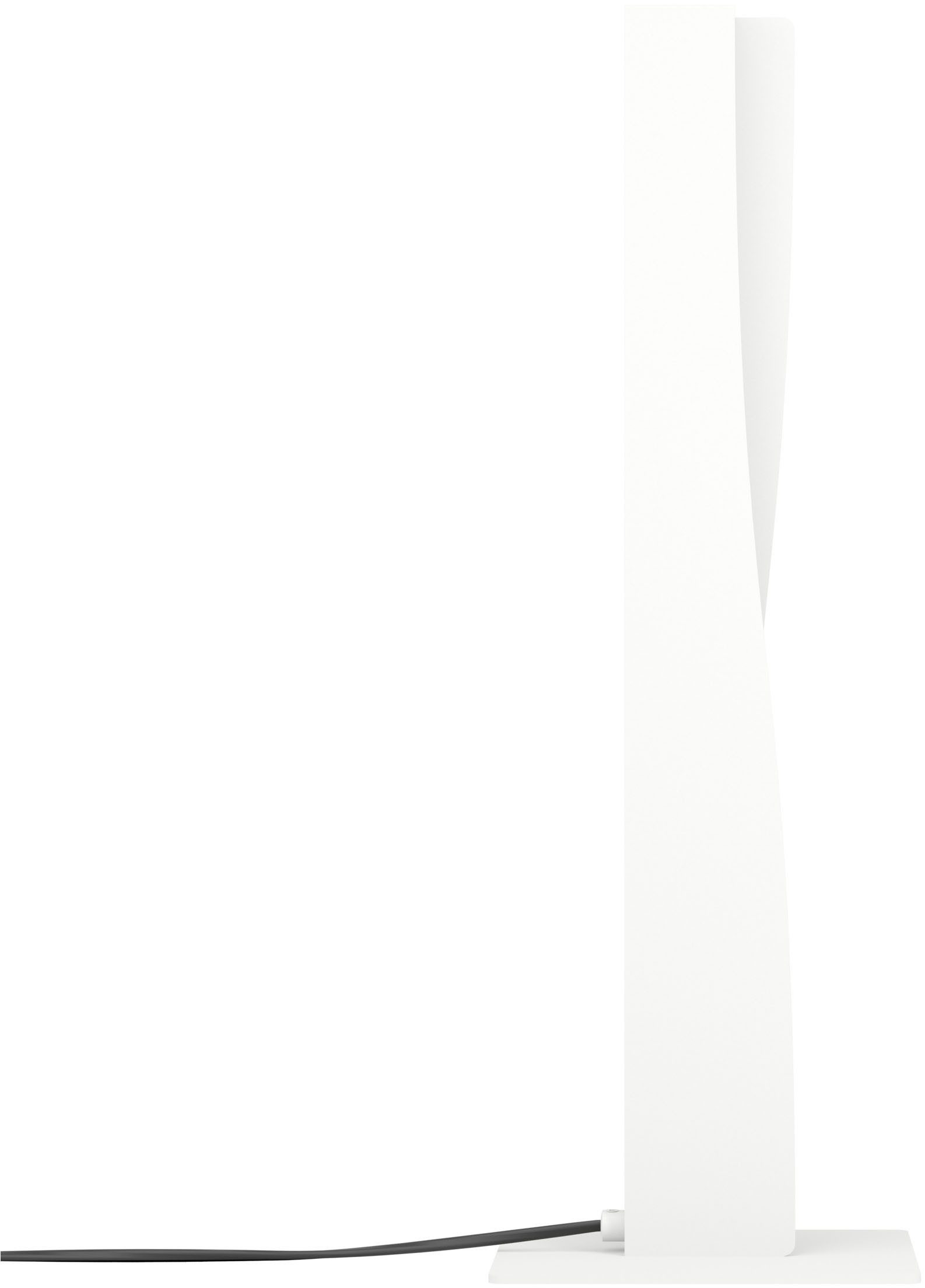 EGLO Tischleuchte BOLOGNANO-Z Tischlampe - Alu, Stahl - LED - 9W - IP20, Bluetooth, CCT - über Fernbedienung, Dimmfunktion, Farbwechsel, Memoryfunktion, Nachtlichtfunktion, RGB, Weckerfunktion, dimmbar über Fernbedienung, mehrere Helligkeitsstufen, LED fest integriert, Kaltweiß, Neutralweiß, RGB, Warmweiß, Nachttischlampe, Schreibtischleuchte, Leselampe, L6,5 x B2,5 x H48 cm