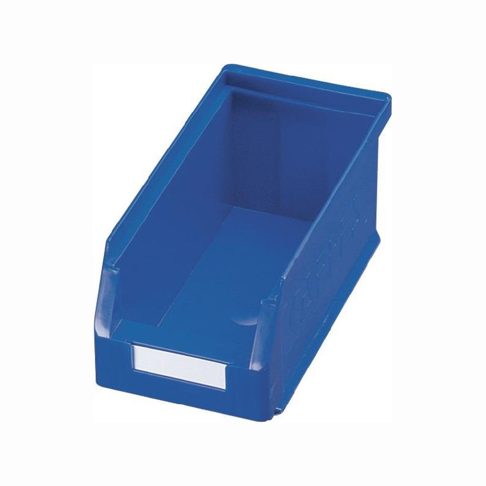 KAPPES Aufbewahrungsbox KAPPES Sichtlagerkasten L 290 x B 140 x H 130 mm blau - 6004.00.0...