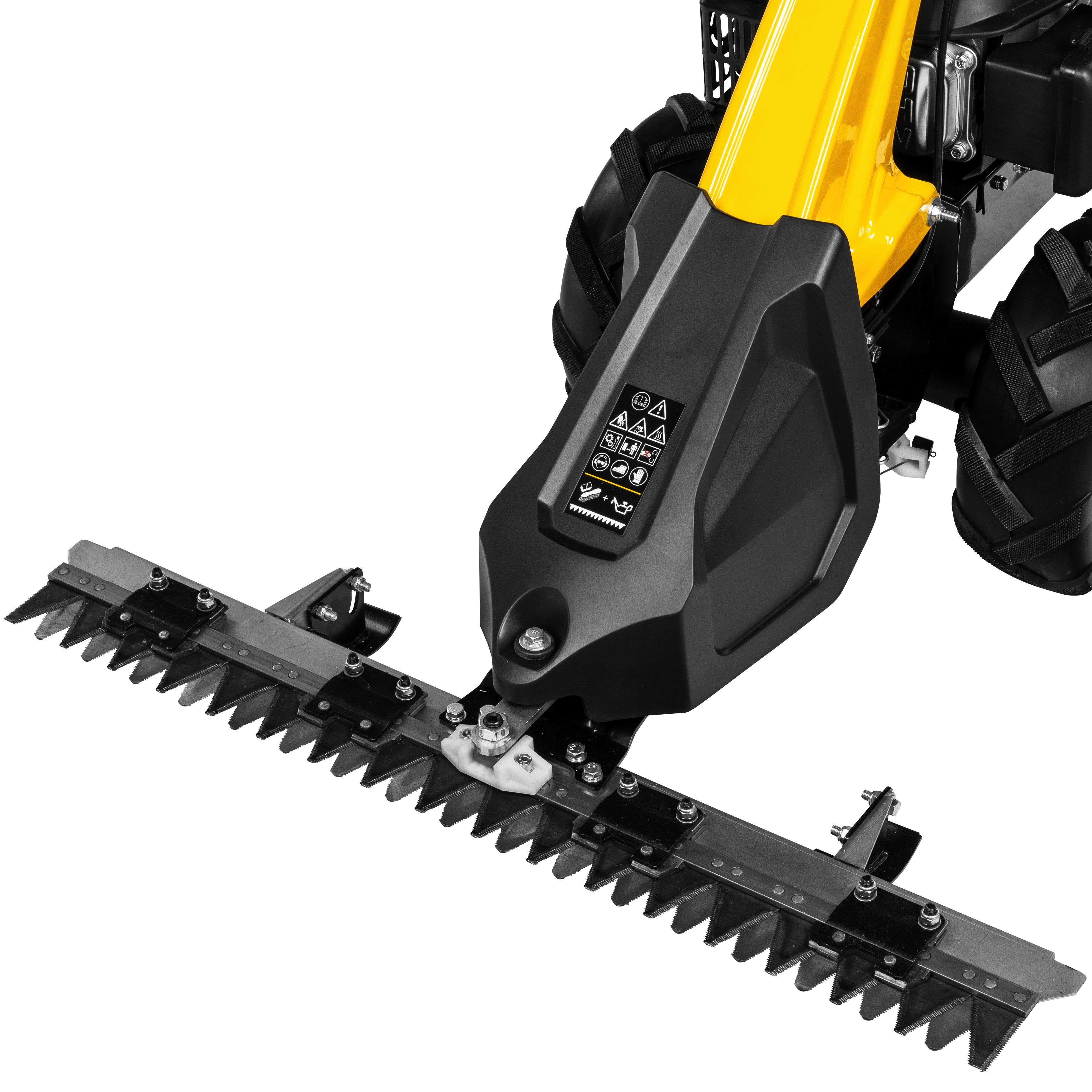 Texas CB8750 sickle bar mower, 87 cm working width, cutting width: 87 cm, ideal for tall meadows and wild grasses