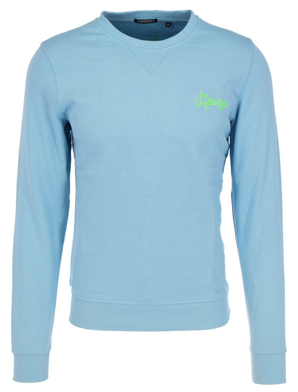 Chiemsee Sweatshirt Men Sweatshirt, Regular Fit (1-tlg) Sky Blue 14-4318