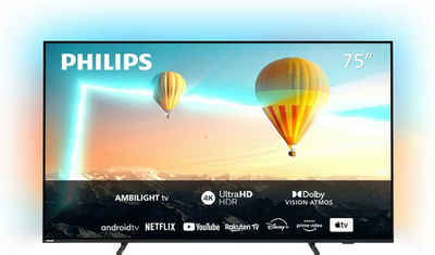 Philips 75PUS8007/12 LED-Fernseher (189 cm/75 Zoll, 4K Ultra HD, Android TV, Smart-TV)