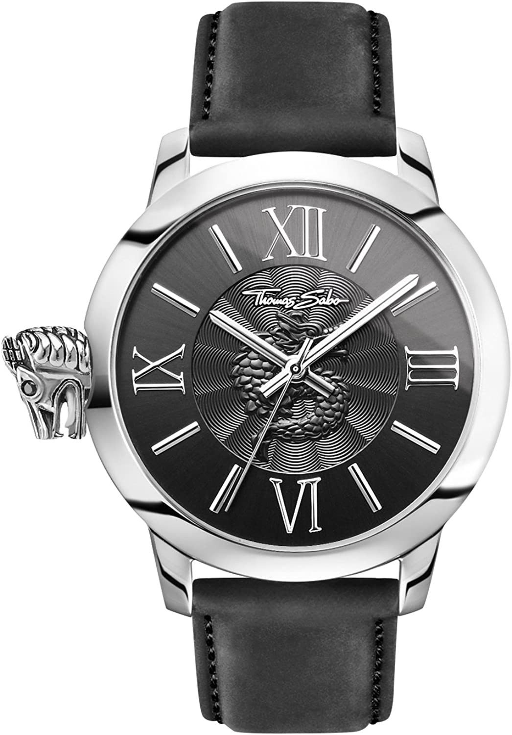 THOMAS SABO Quarzuhr REBEL WITH KARMA günstig online kaufen